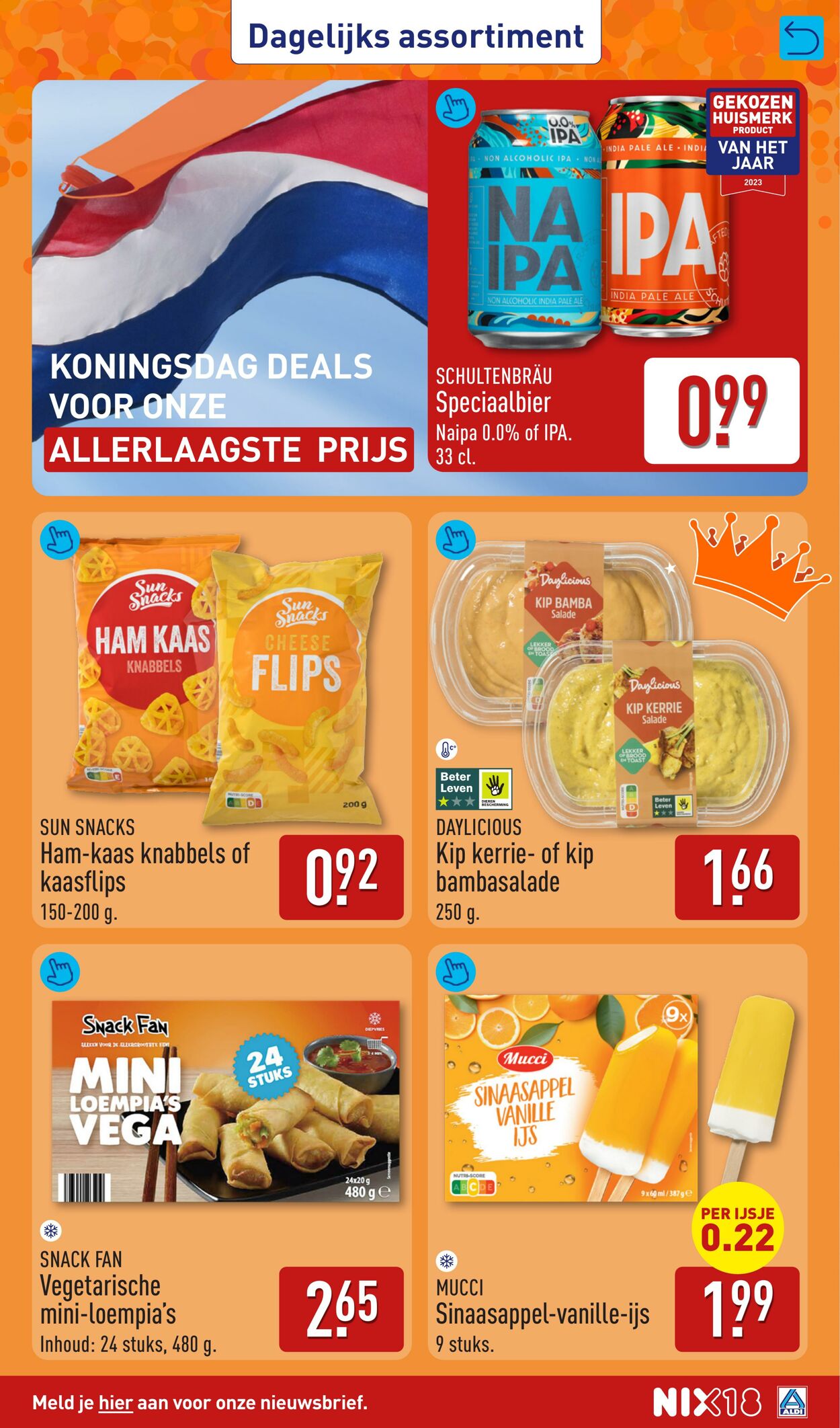 Folder Aldi 13.04.2026 - 19.04.2026