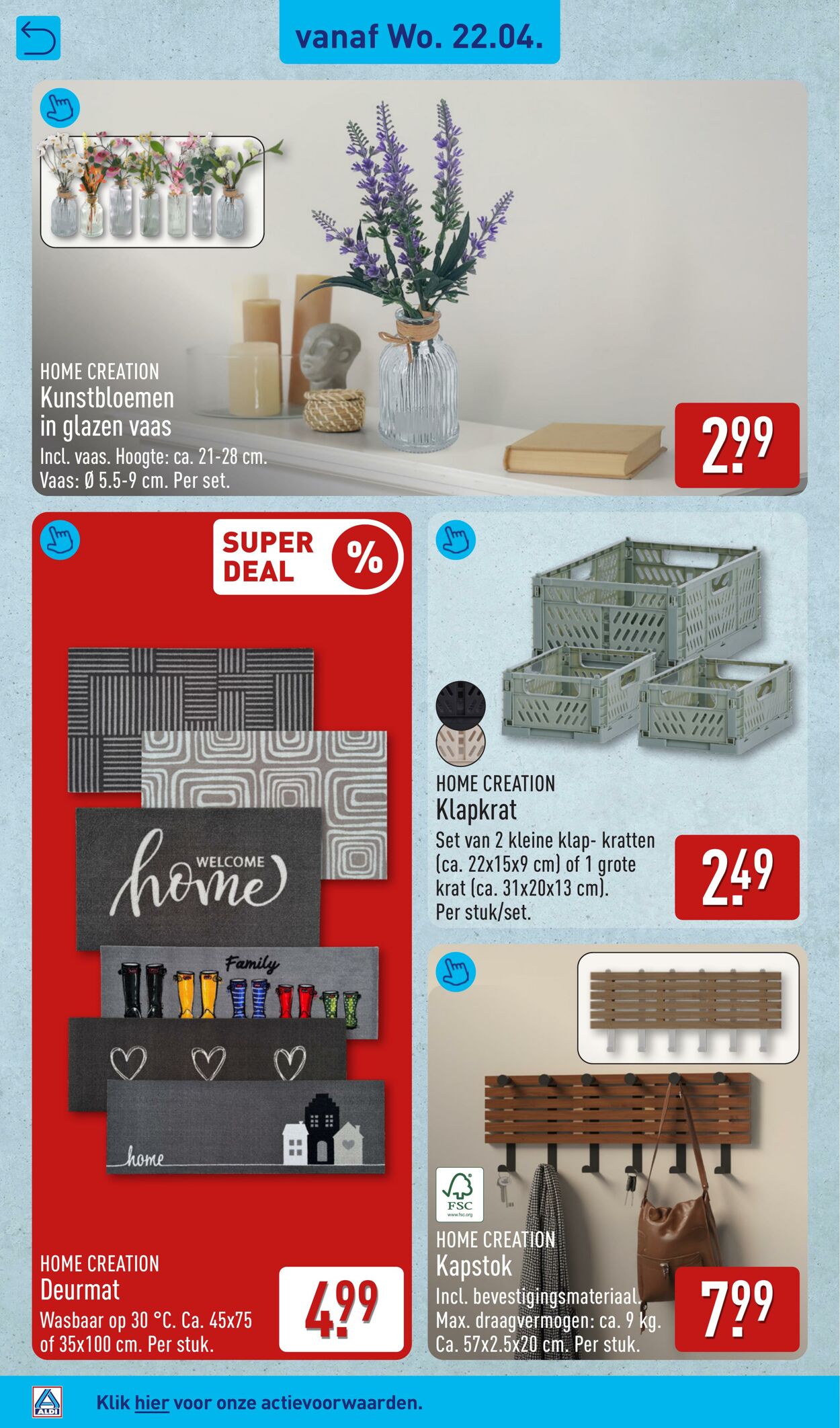 Folder Aldi 13.04.2026 - 19.04.2026