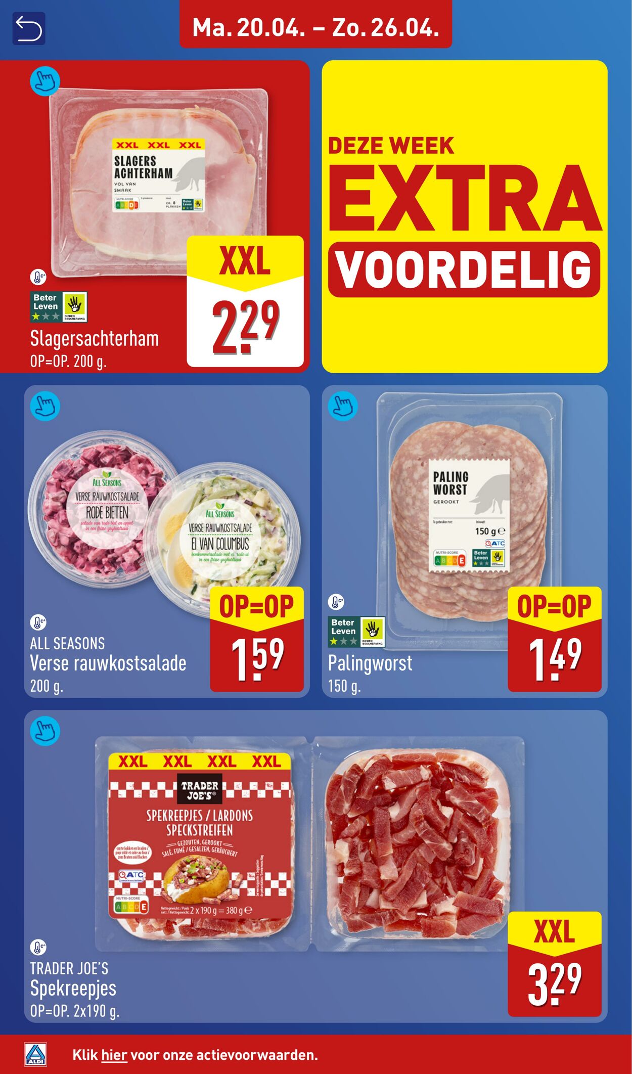 Folder Aldi 13.04.2026 - 19.04.2026