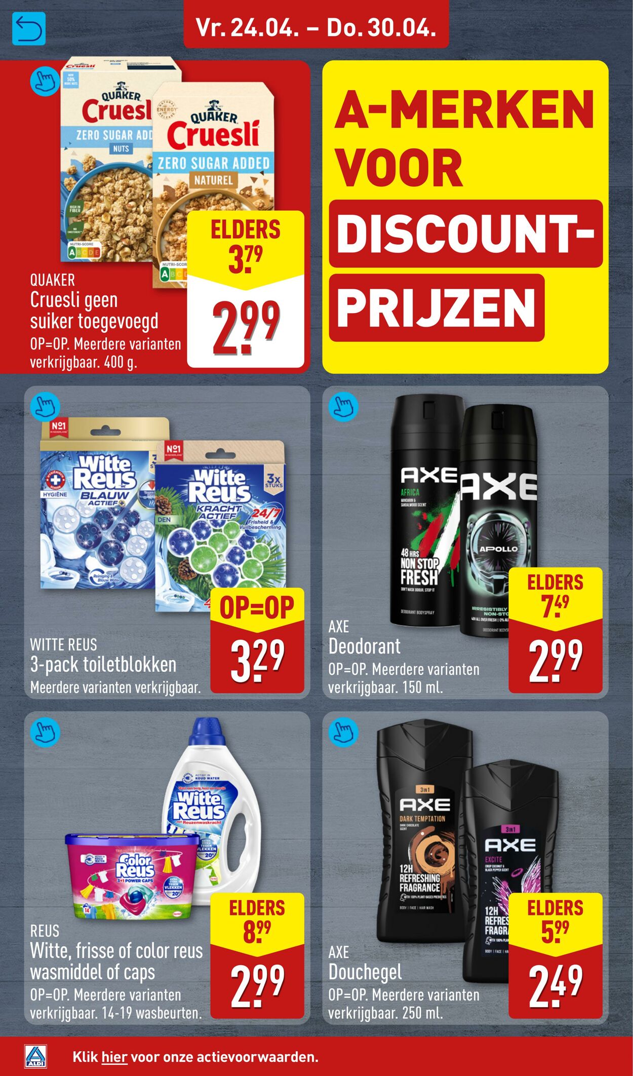 Folder Aldi 13.04.2026 - 19.04.2026