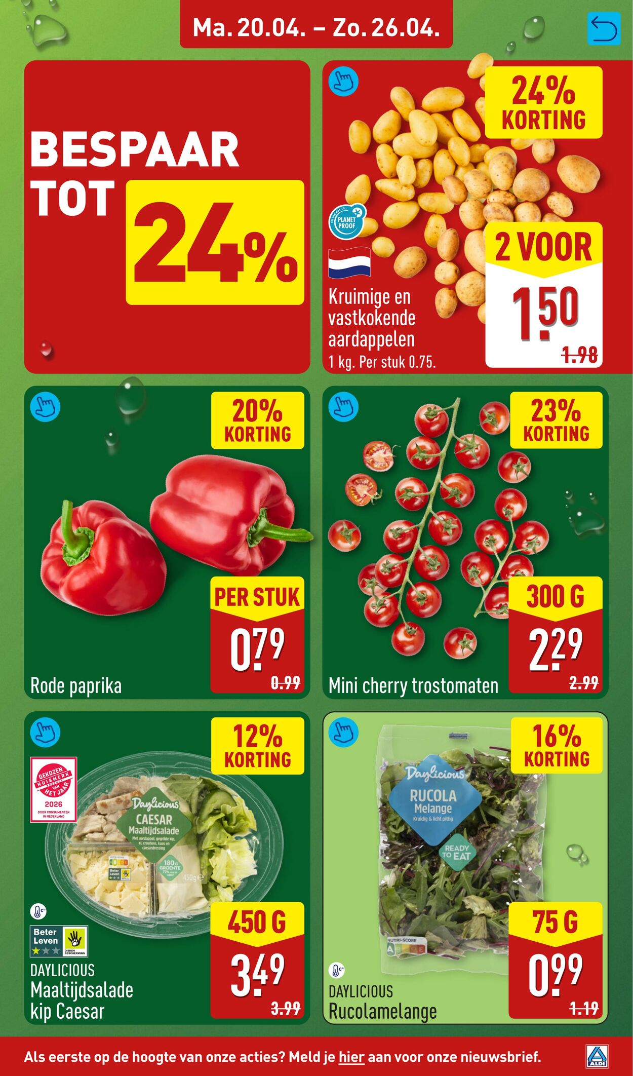 Folder Aldi 13.04.2026 - 19.04.2026