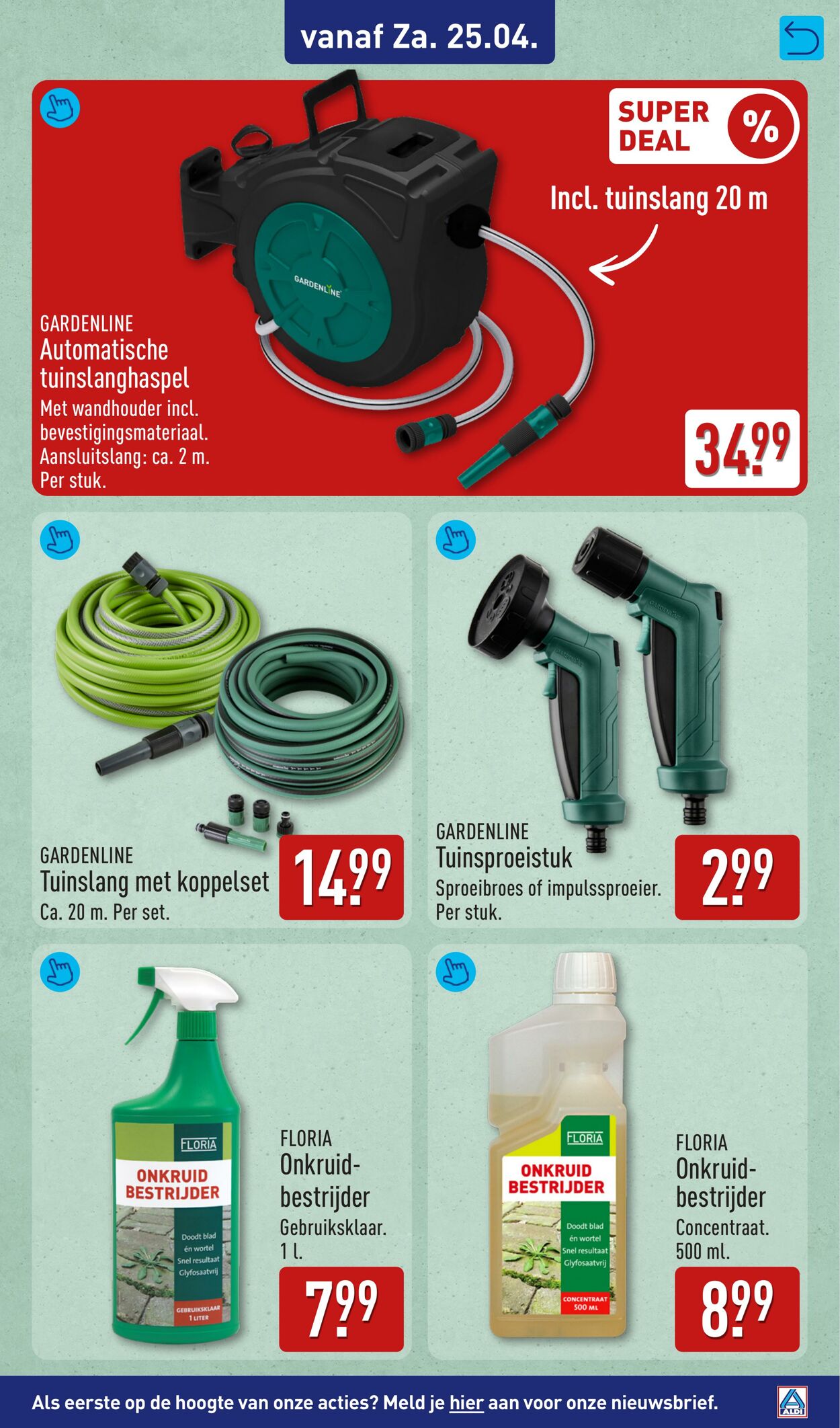 Folder Aldi 13.04.2026 - 19.04.2026