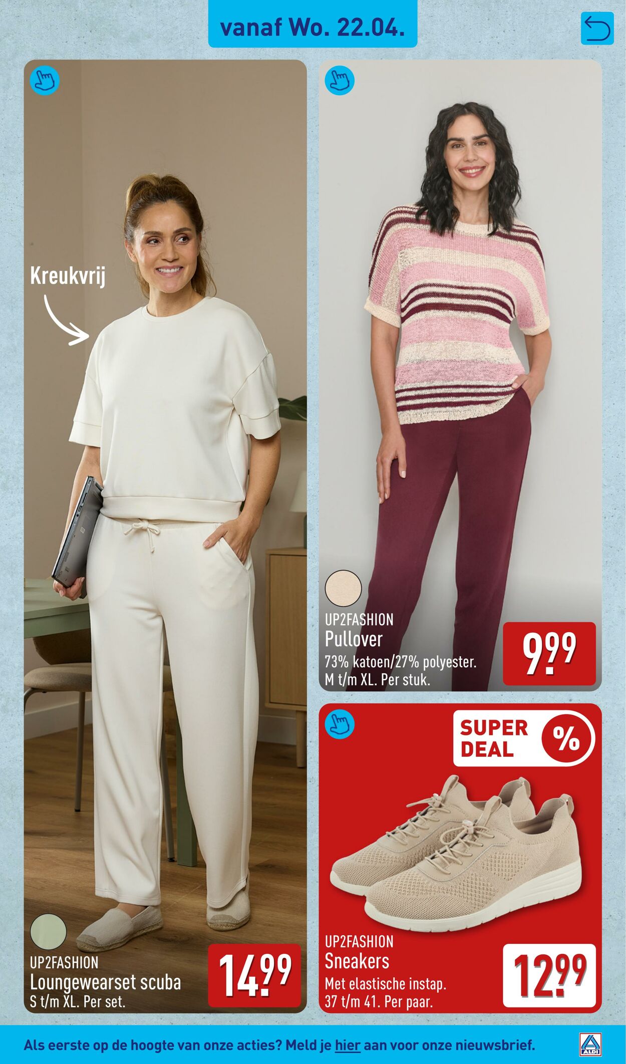 Folder Aldi 13.04.2026 - 19.04.2026