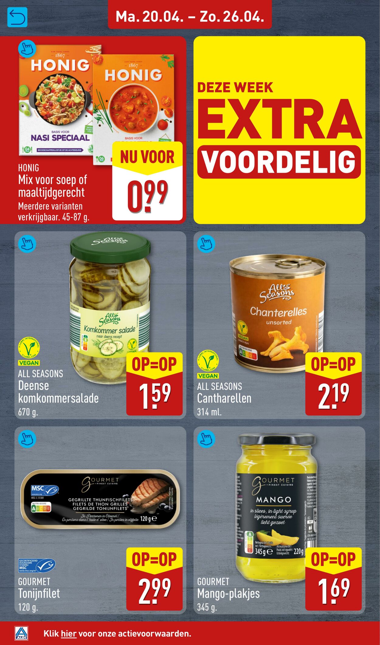 Folder Aldi 13.04.2026 - 19.04.2026