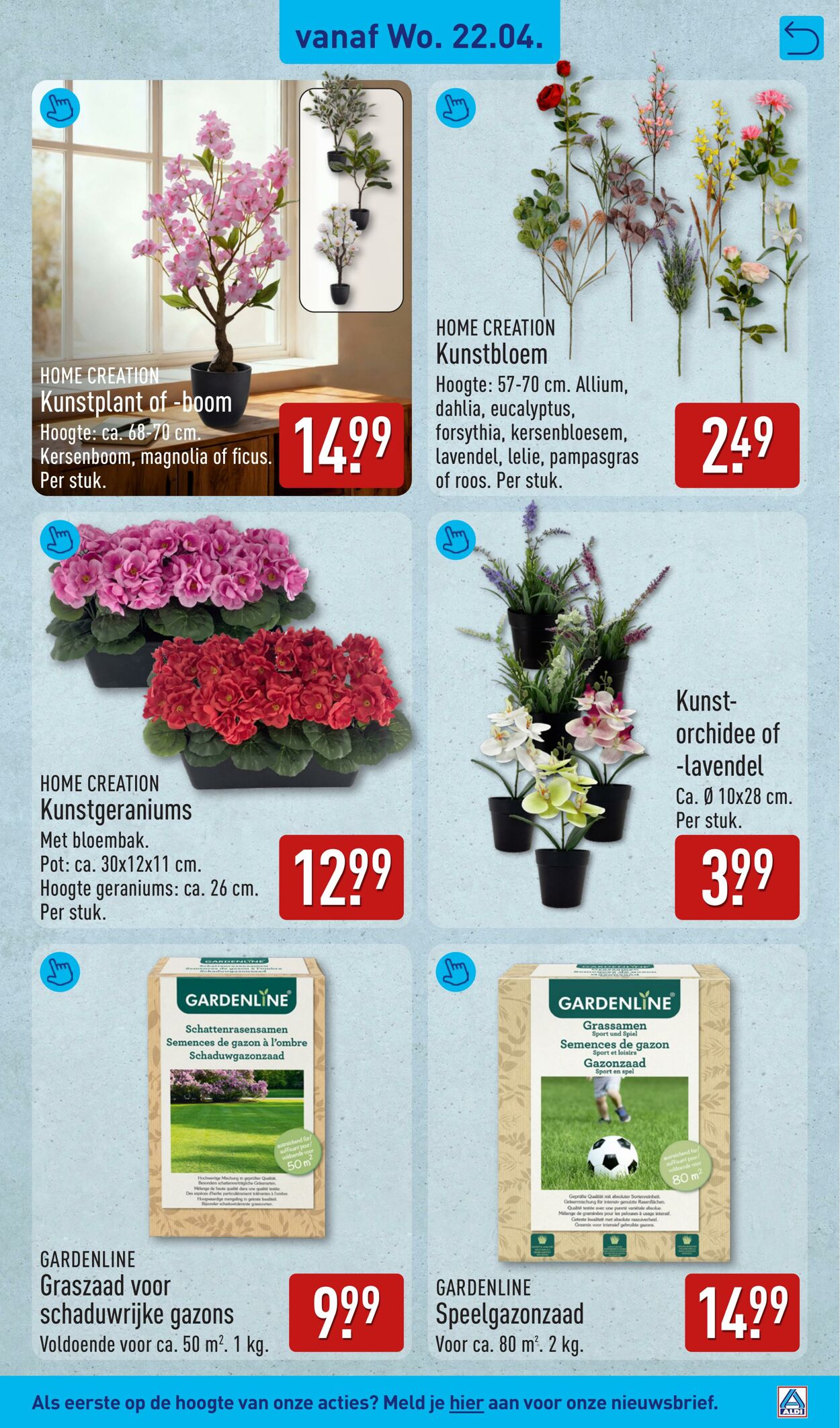 Folder Aldi 13.04.2026 - 19.04.2026