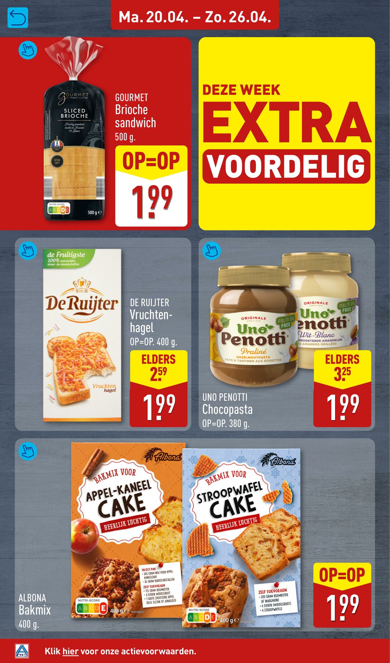 Folder Aldi 13.04.2026 - 19.04.2026