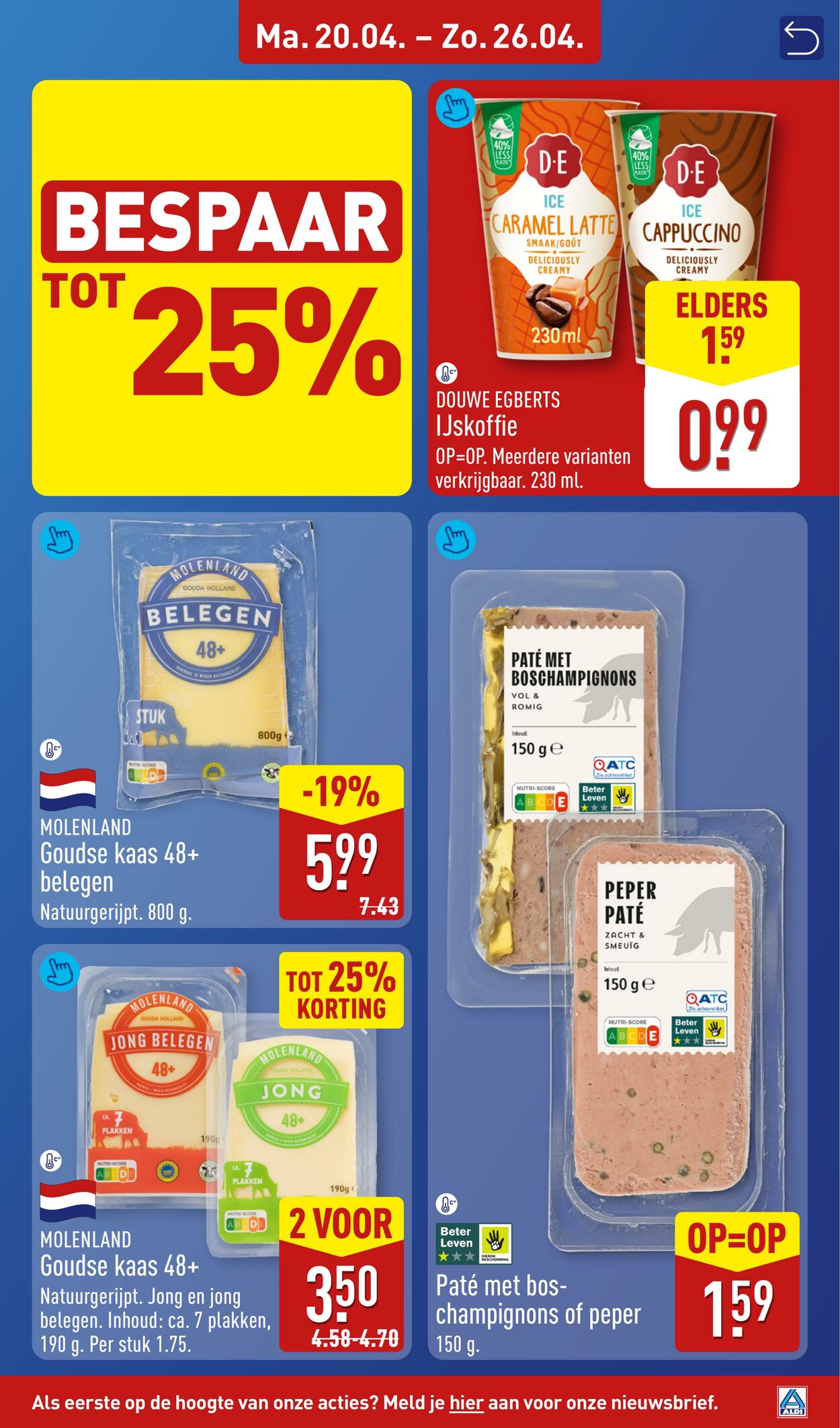 Folder Aldi 13.04.2026 - 19.04.2026