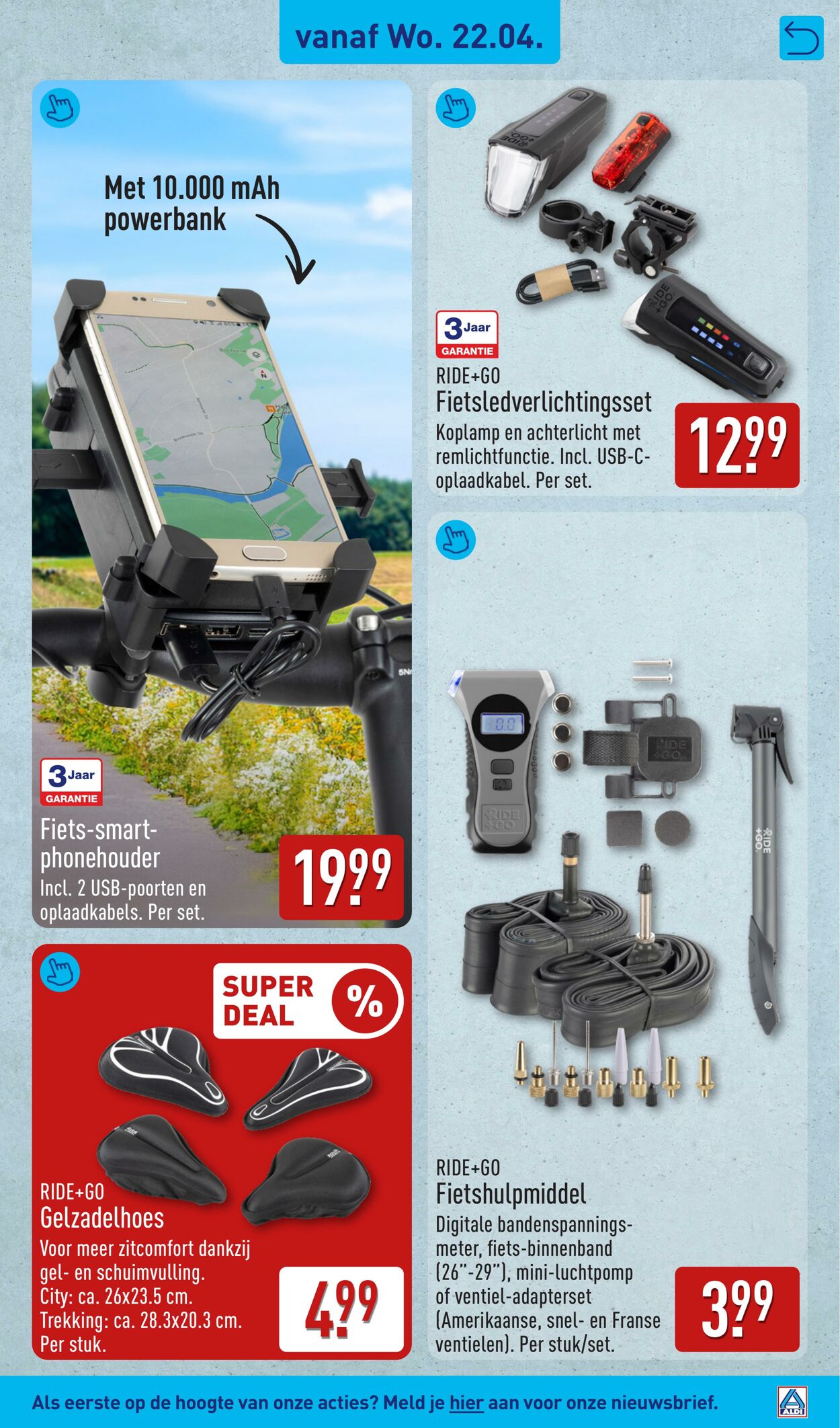 Folder Aldi 13.04.2026 - 19.04.2026
