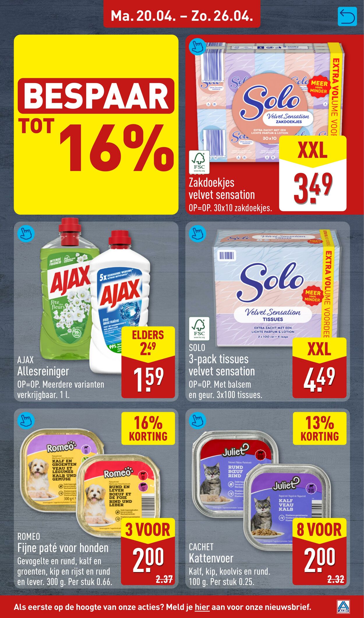 Folder Aldi 13.04.2026 - 19.04.2026