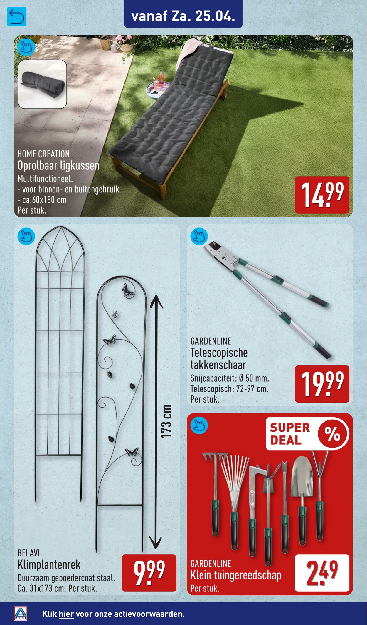 Folder Aldi 13.04.2026 - 19.04.2026
