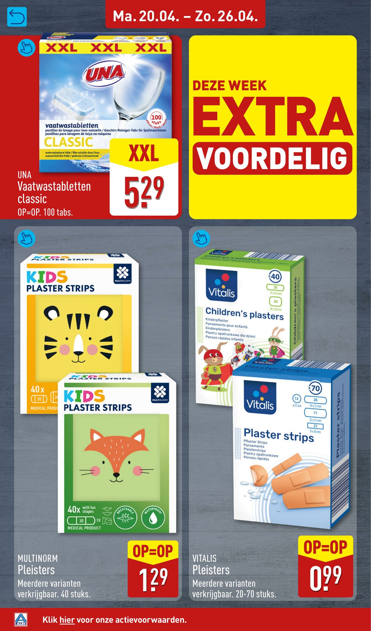 Folder Aldi 13.04.2026 - 19.04.2026