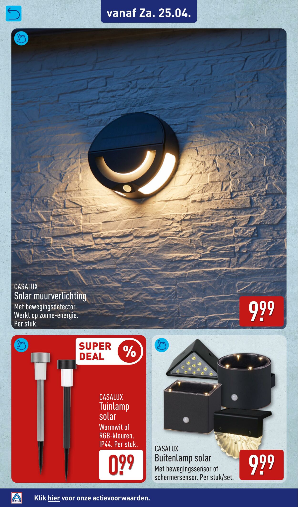 Folder Aldi 13.04.2026 - 19.04.2026