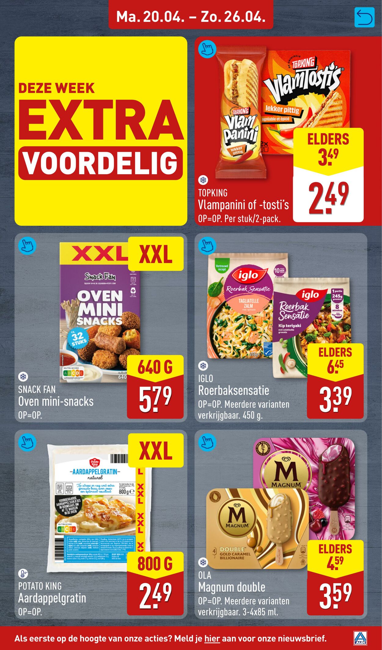 Folder Aldi 13.04.2026 - 19.04.2026