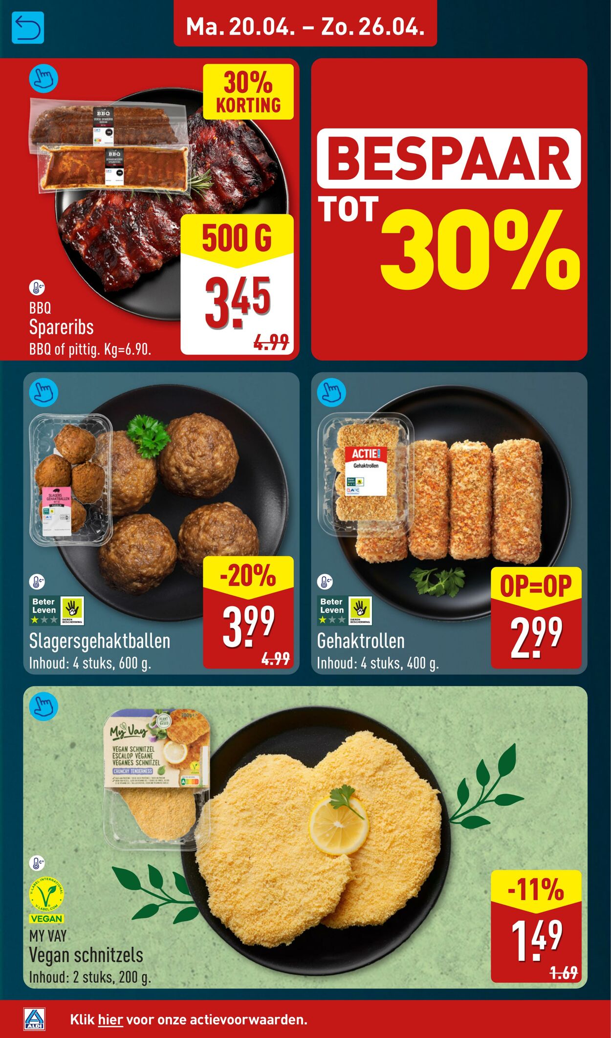 Folder Aldi 13.04.2026 - 19.04.2026