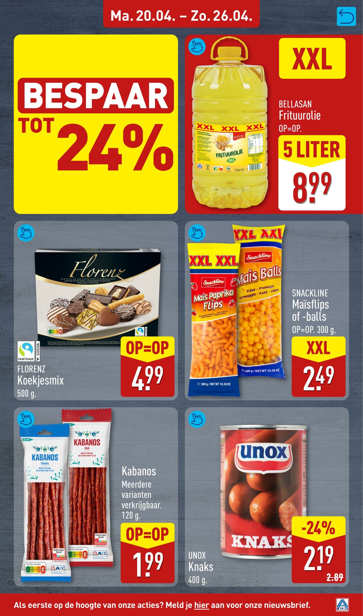 Folder Aldi 13.04.2026 - 19.04.2026