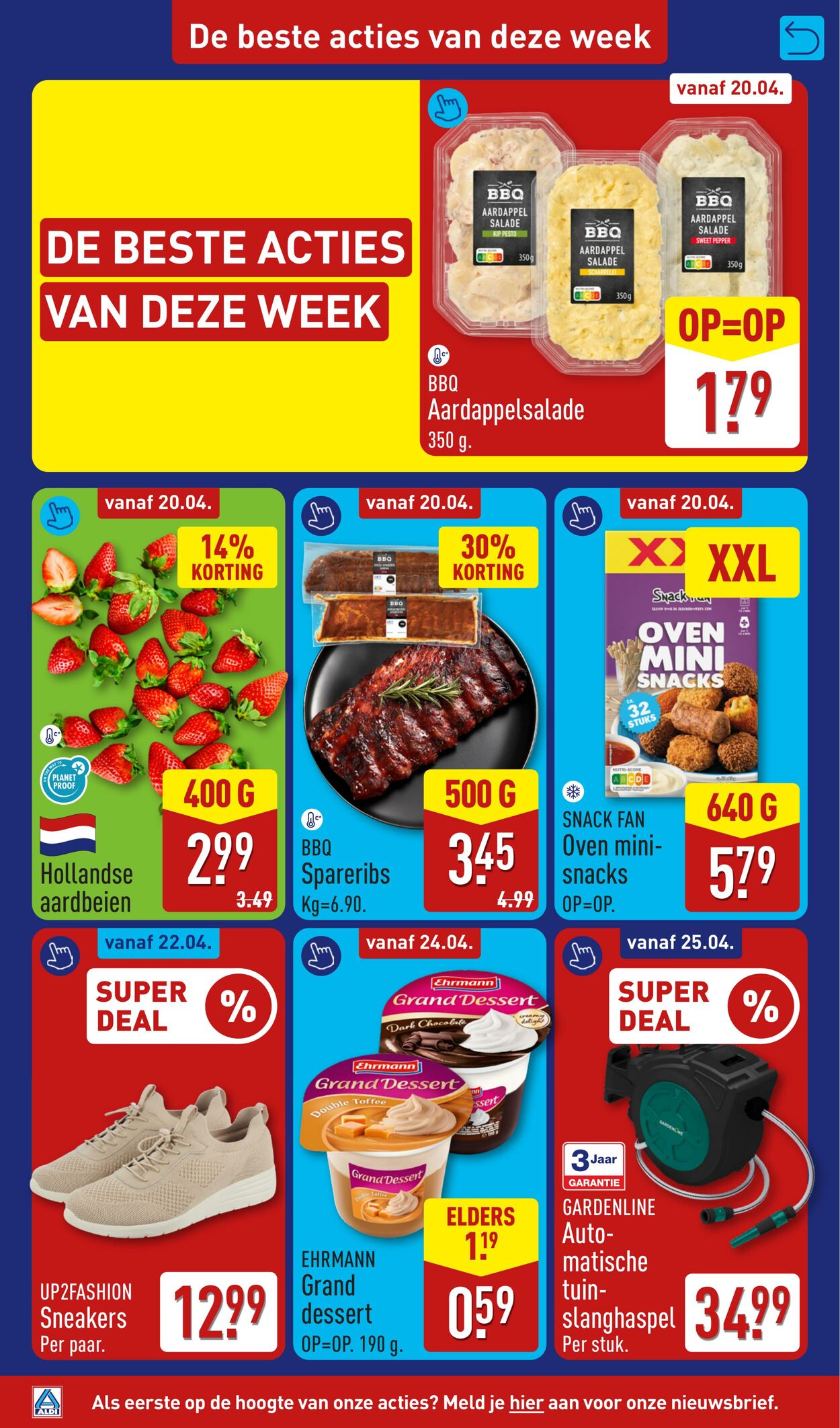 Folder Aldi 13.04.2026 - 19.04.2026