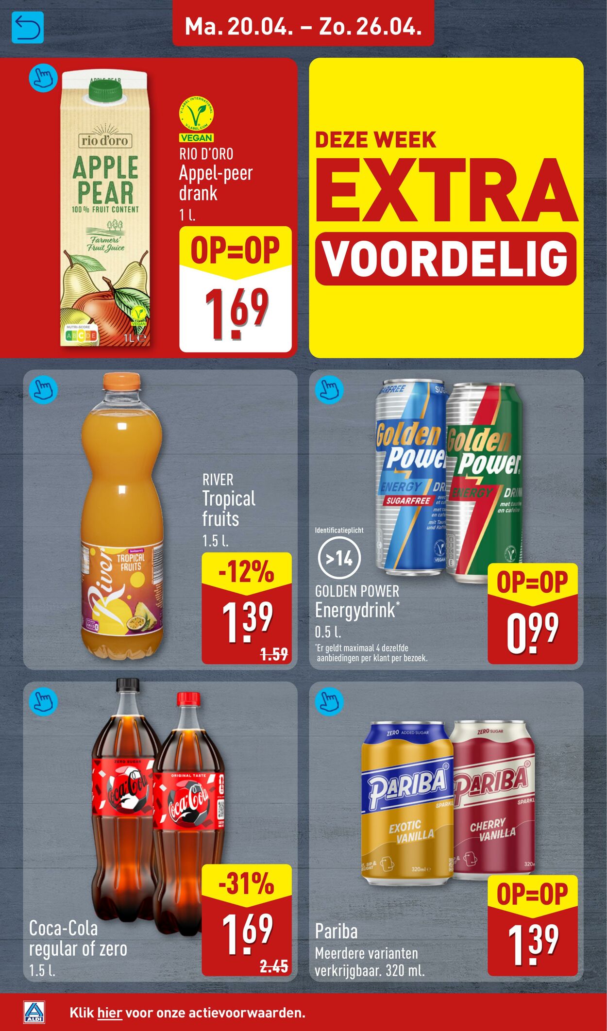 Folder Aldi 13.04.2026 - 19.04.2026