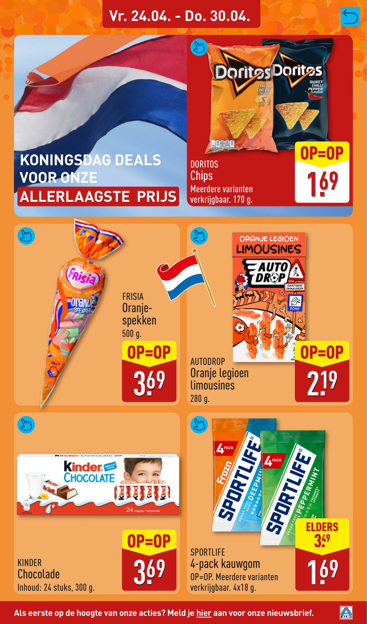 Folder Aldi 13.04.2026 - 19.04.2026