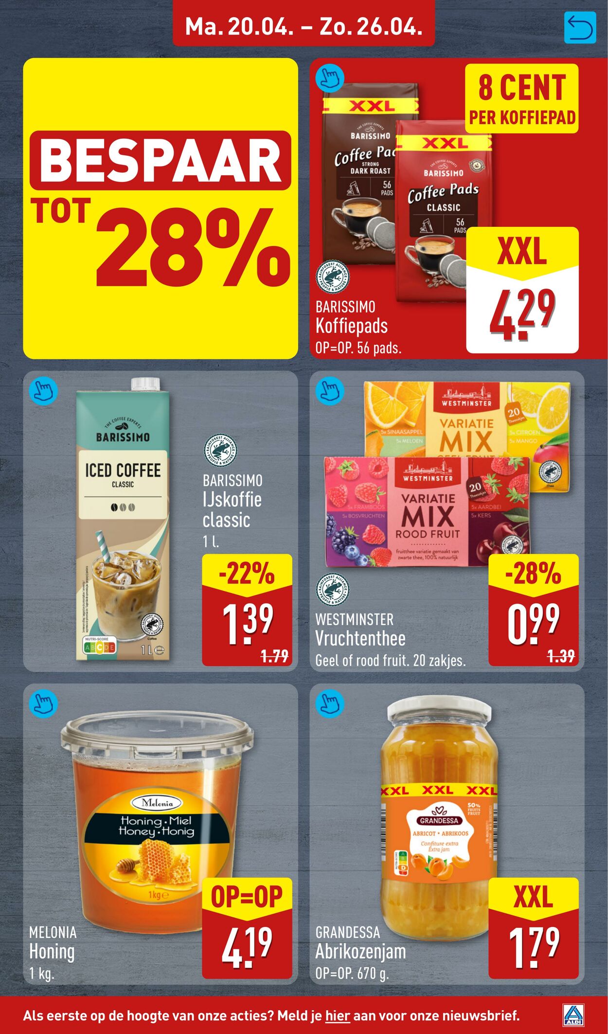 Folder Aldi 13.04.2026 - 19.04.2026