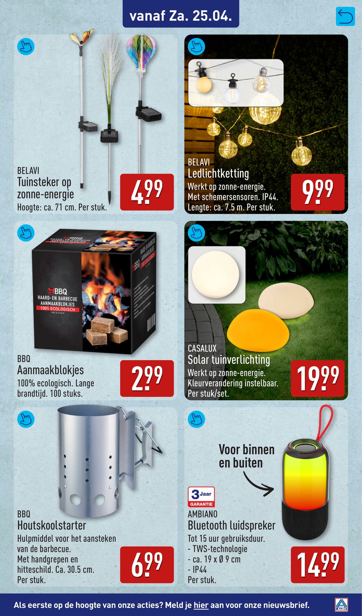 Folder Aldi 13.04.2026 - 19.04.2026