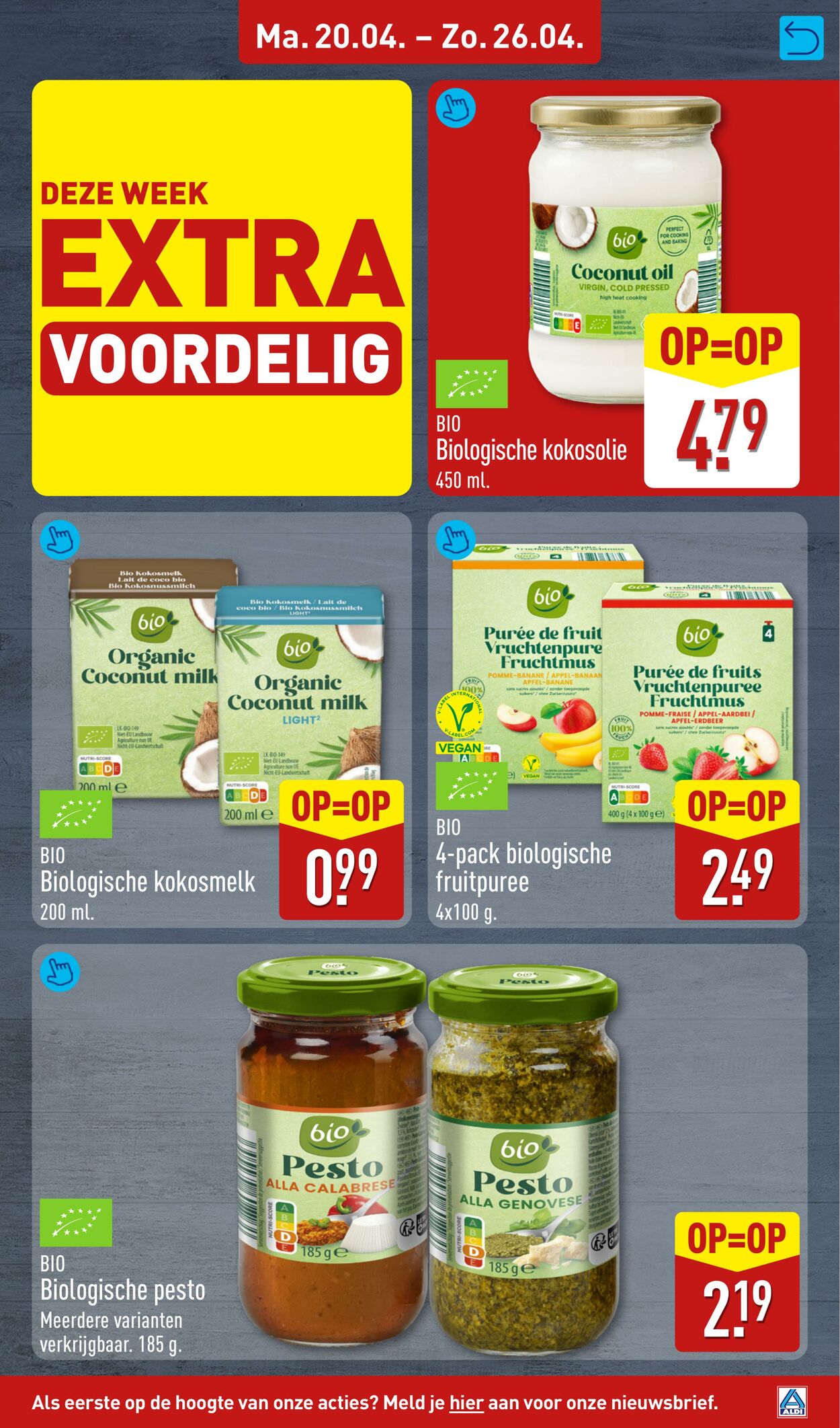 Folder Aldi 13.04.2026 - 19.04.2026