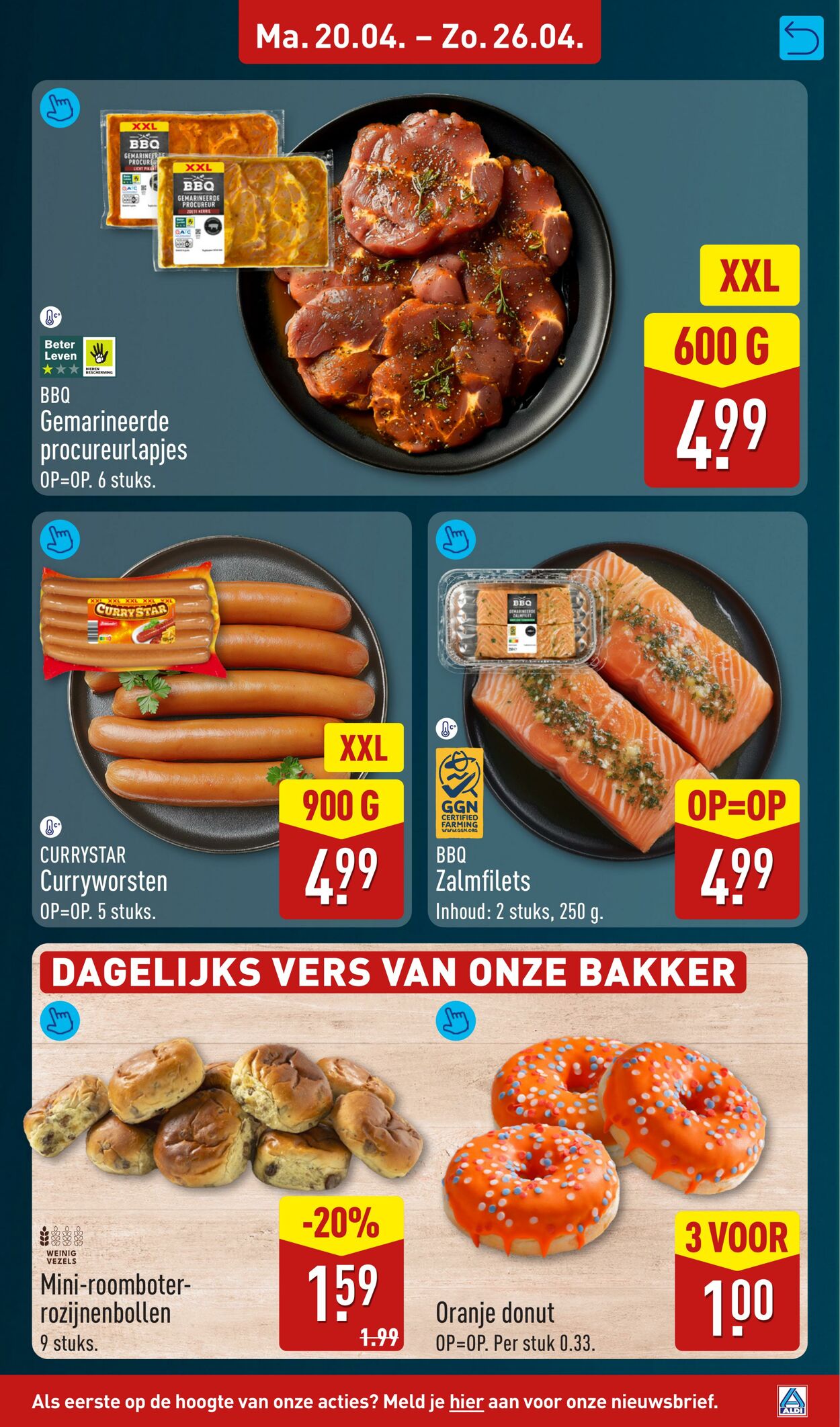 Folder Aldi 13.04.2026 - 19.04.2026