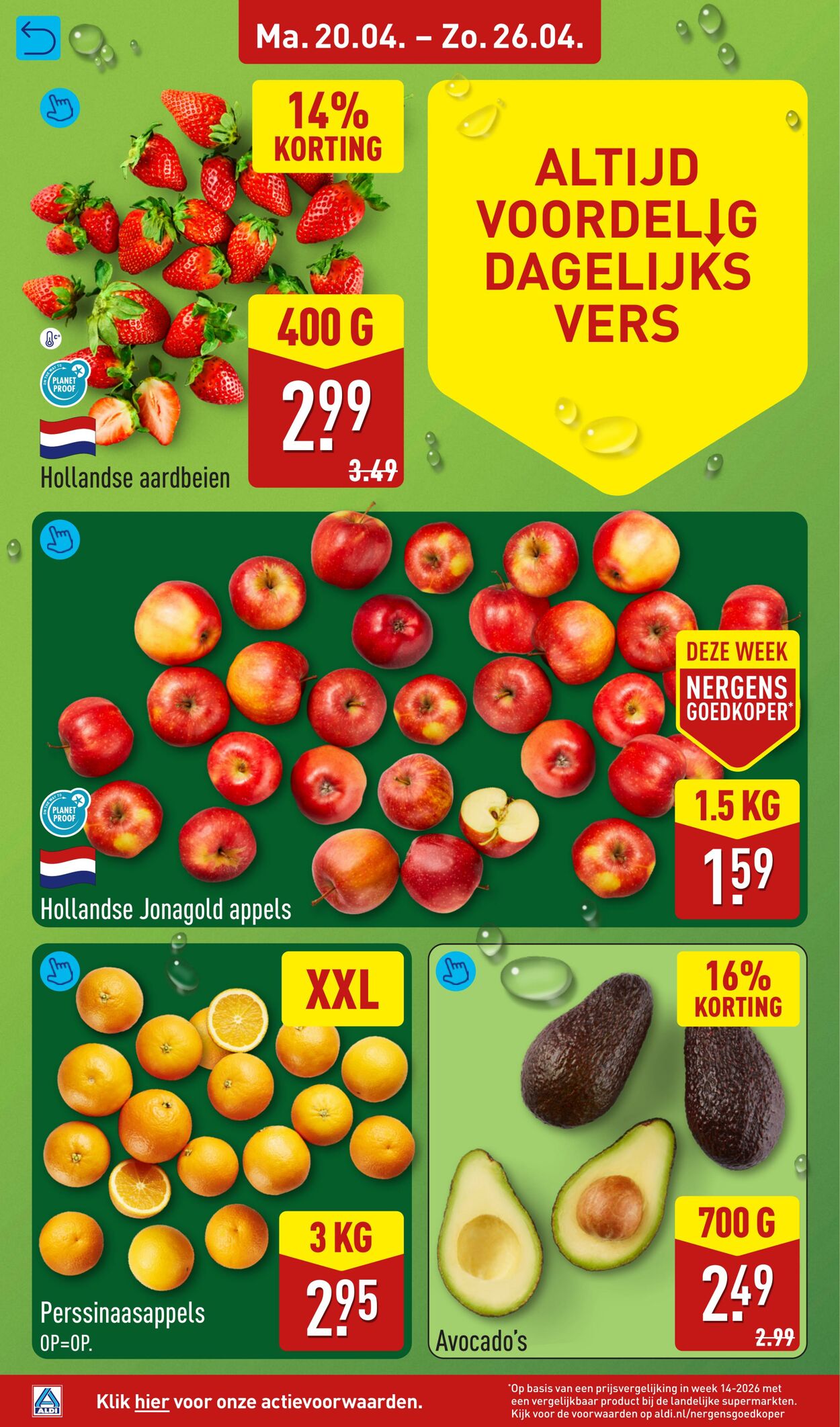 Folder Aldi 13.04.2026 - 19.04.2026