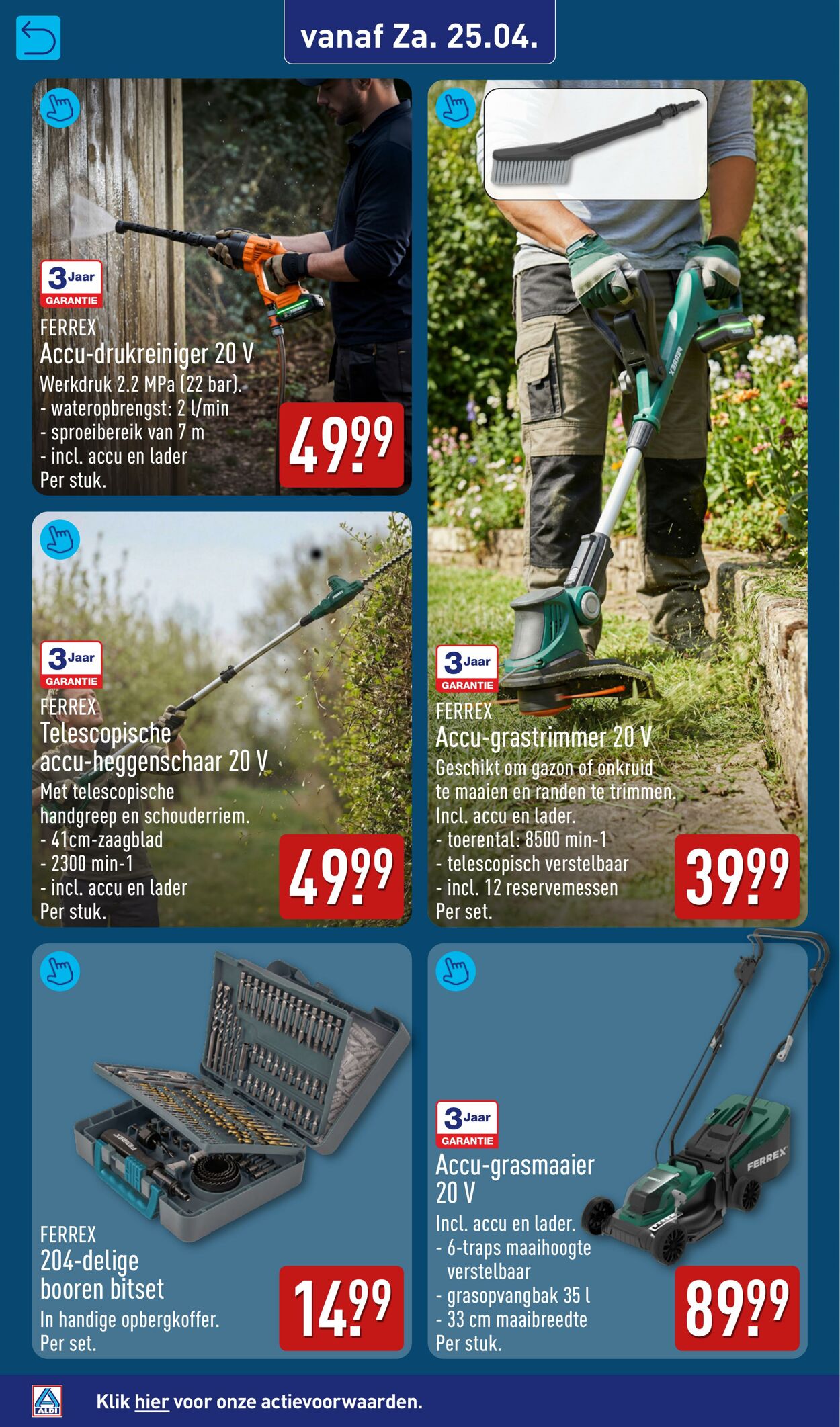 Folder Aldi 13.04.2026 - 19.04.2026