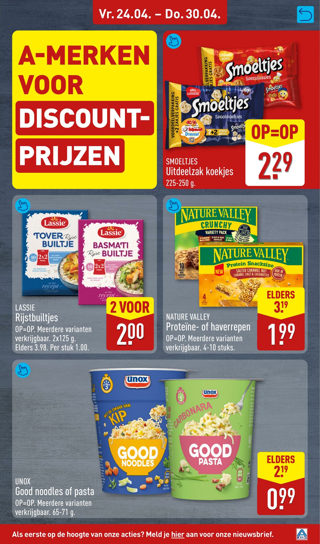 Folder Aldi 13.04.2026 - 19.04.2026