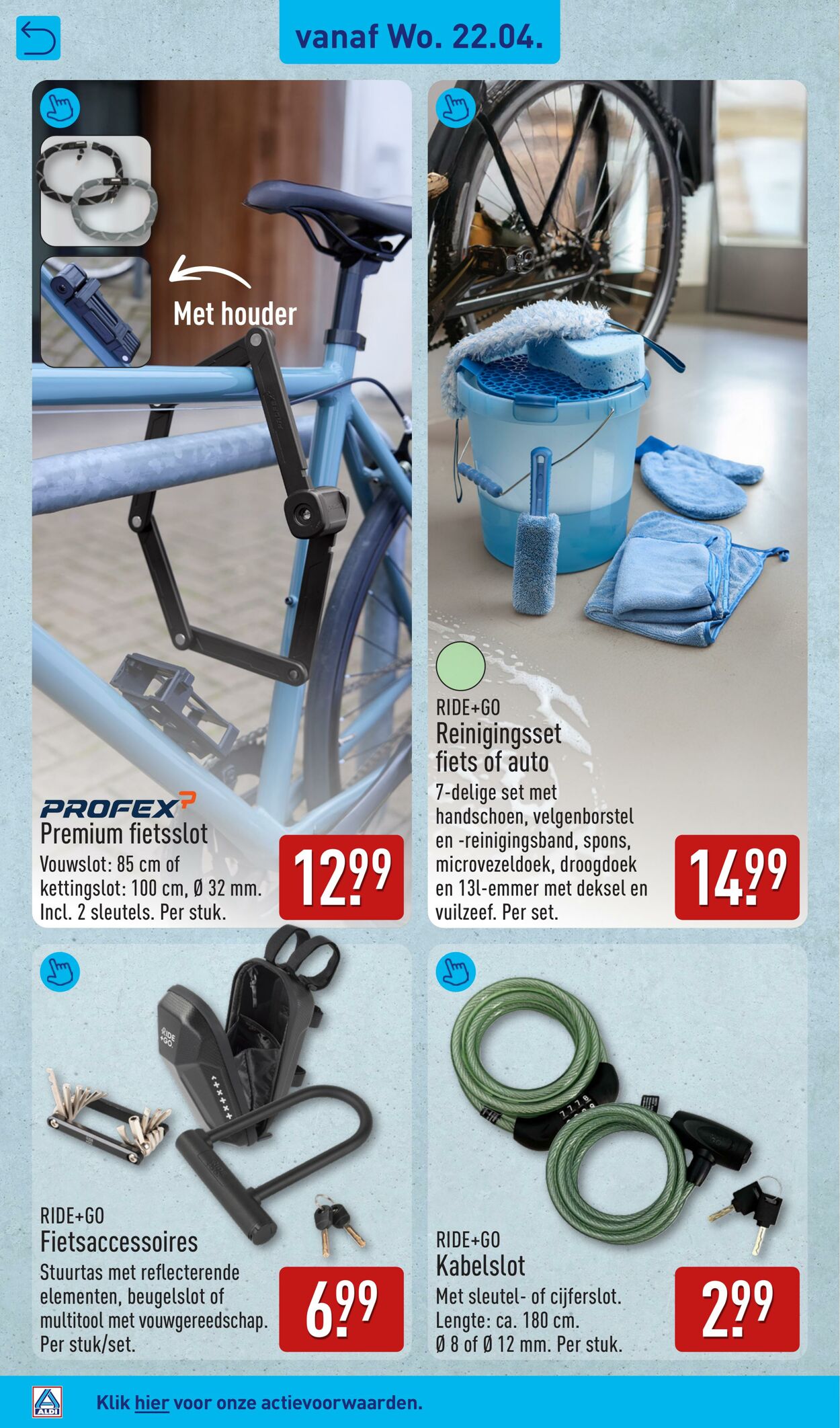 Folder Aldi 13.04.2026 - 19.04.2026