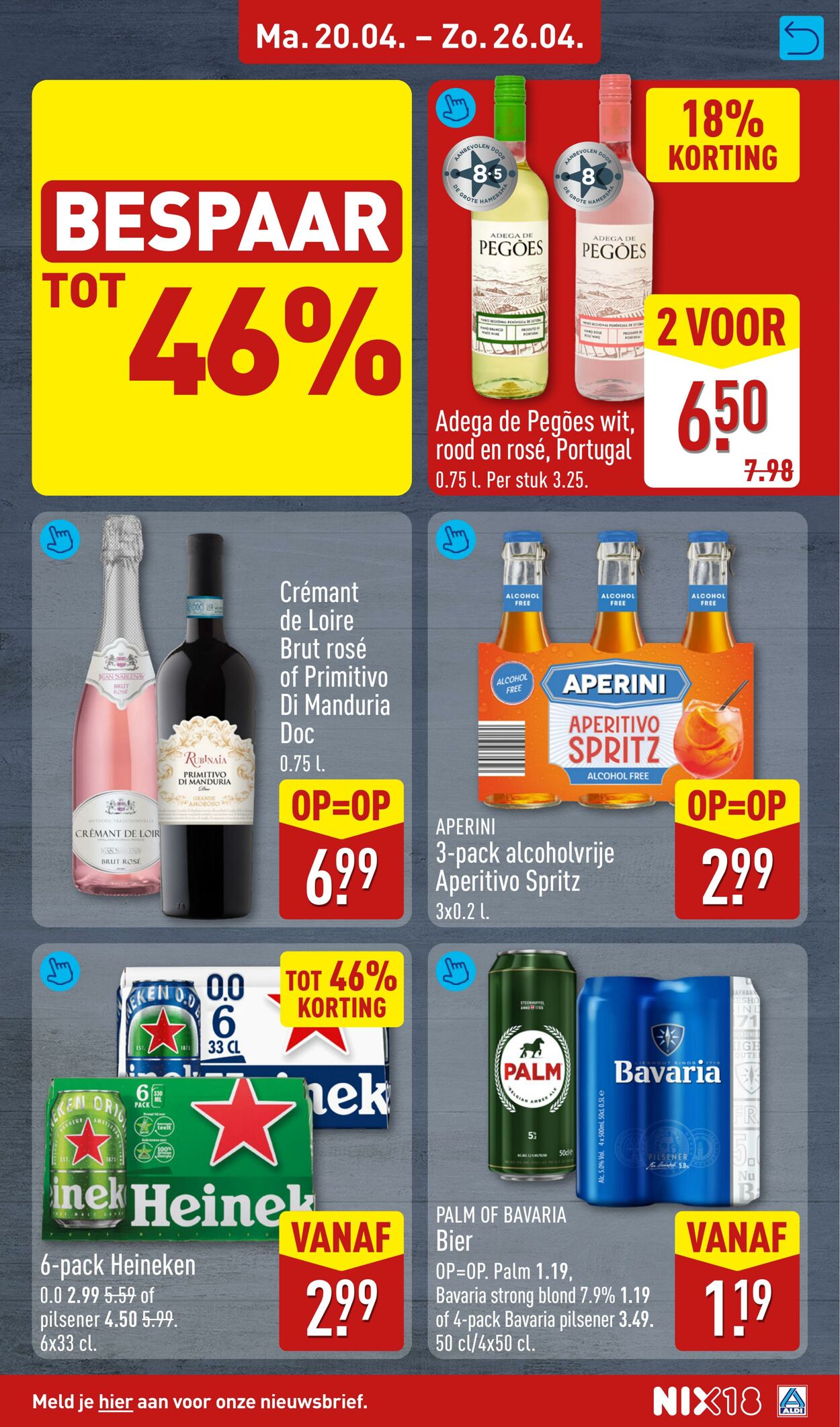 Folder Aldi 13.04.2026 - 19.04.2026