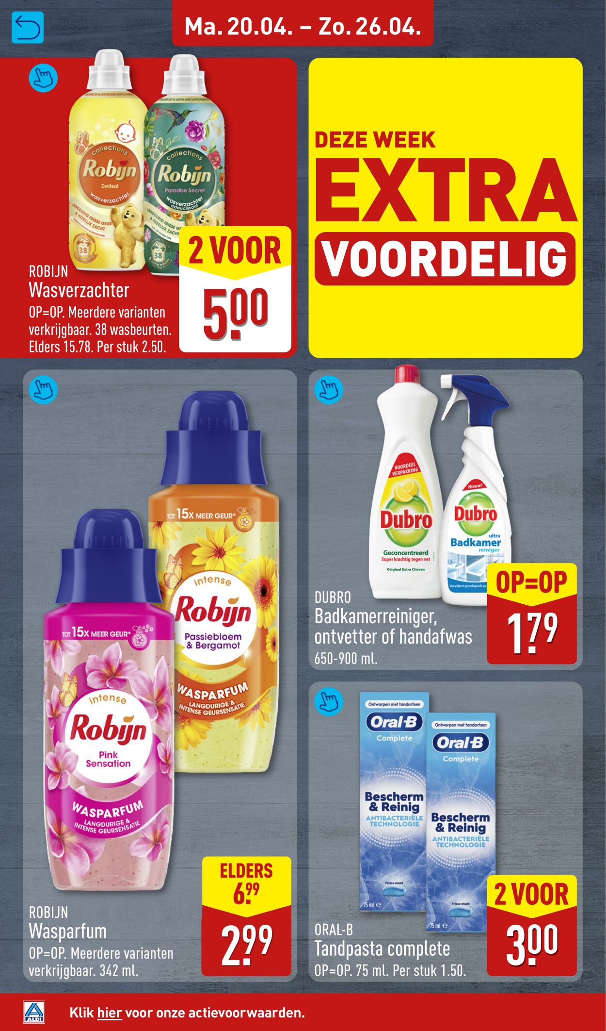 Folder Aldi 13.04.2026 - 19.04.2026