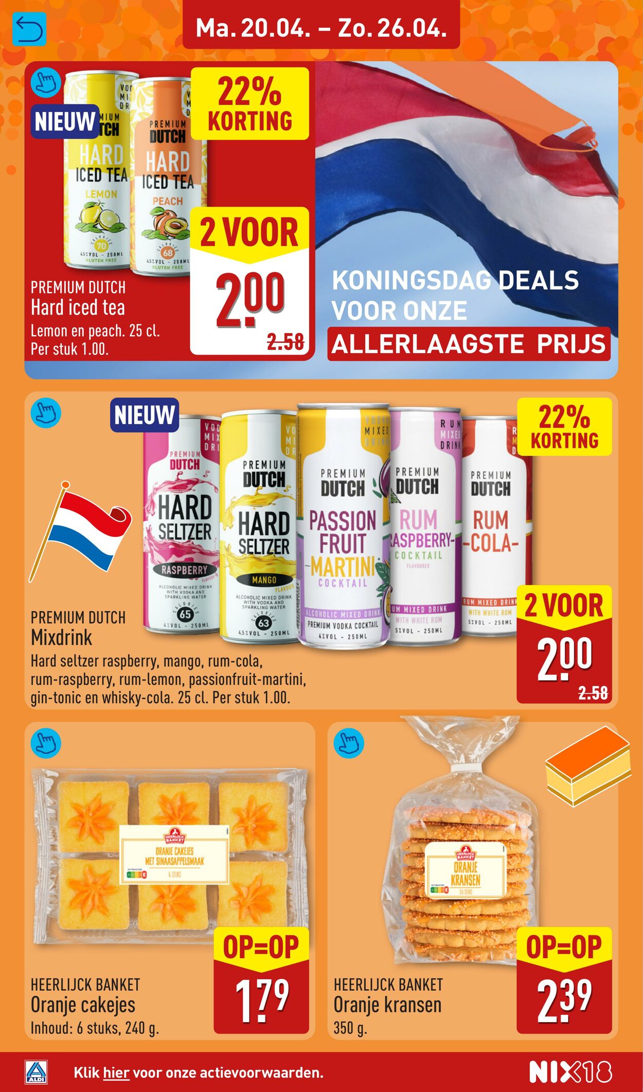 Folder Aldi 13.04.2026 - 19.04.2026