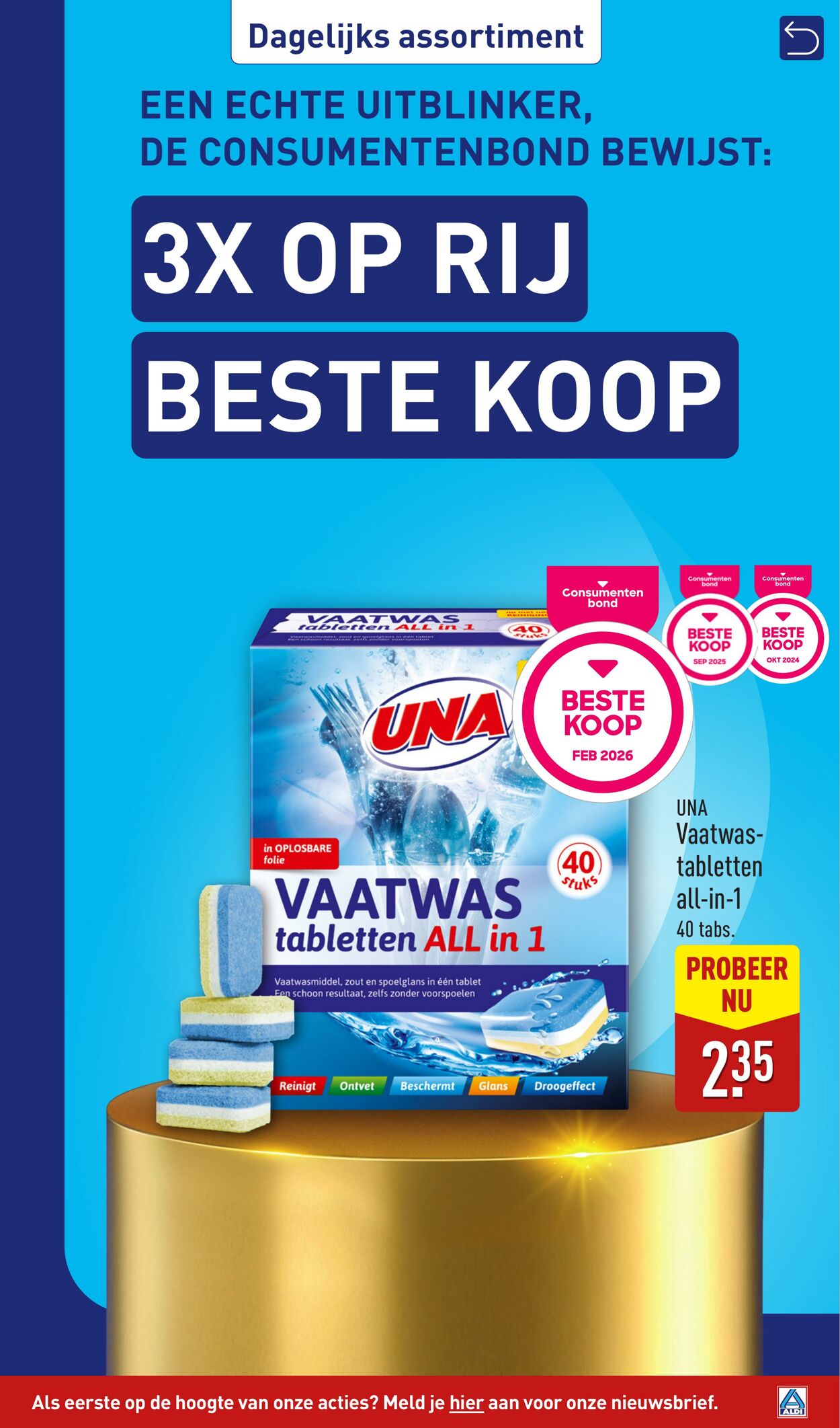 Folder Aldi 13.04.2026 - 19.04.2026