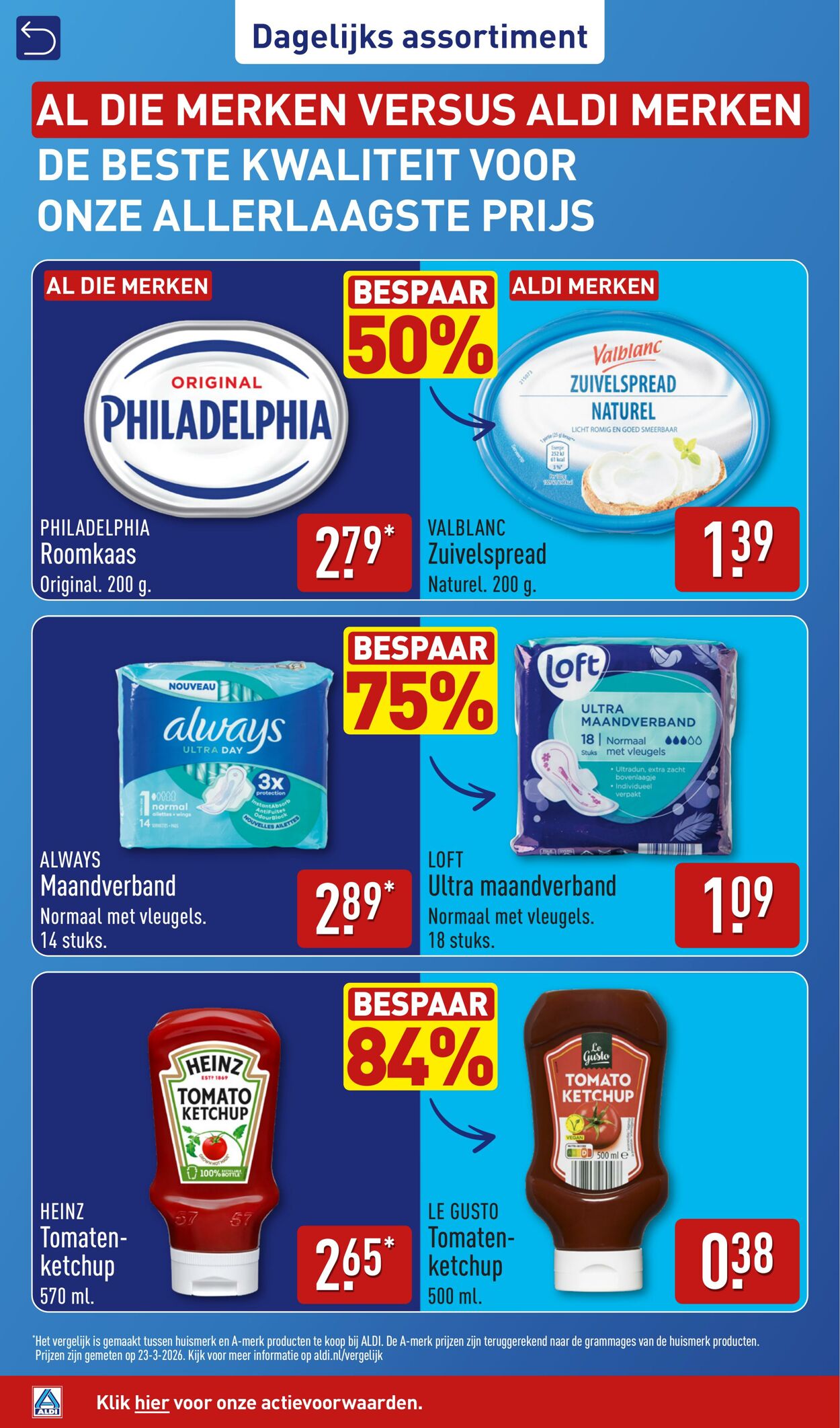 Folder Aldi 13.04.2026 - 19.04.2026