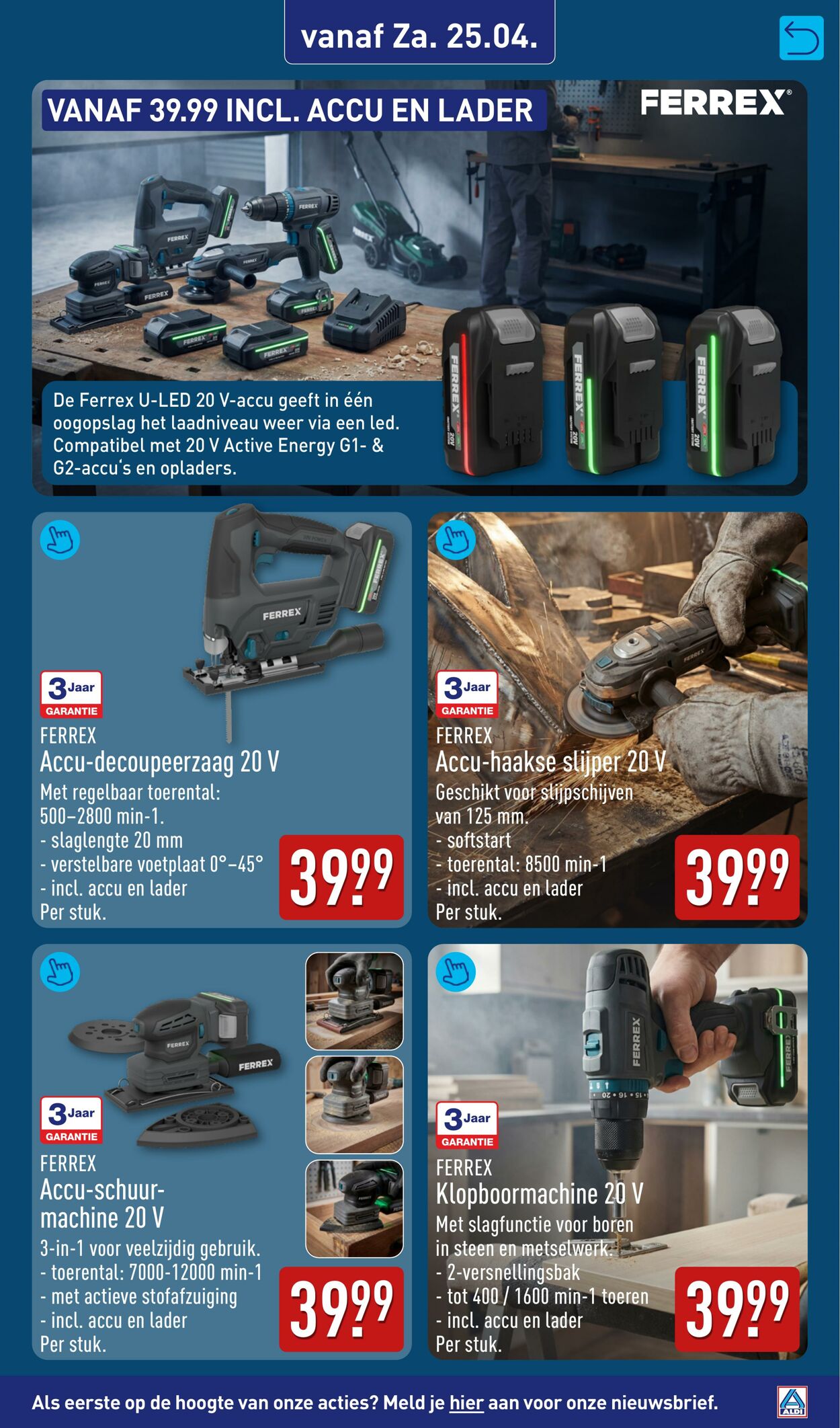 Folder Aldi 13.04.2026 - 19.04.2026