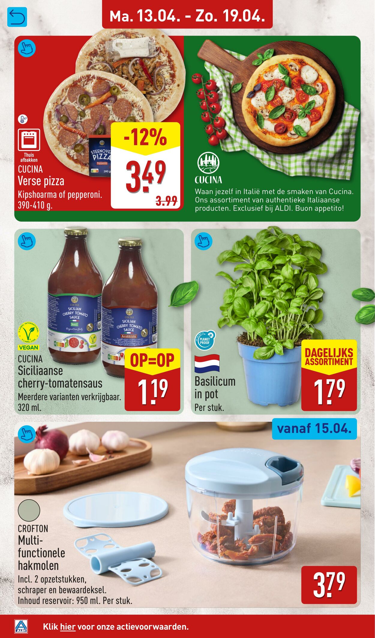 Folder Aldi 13.04.2026 - 19.04.2026