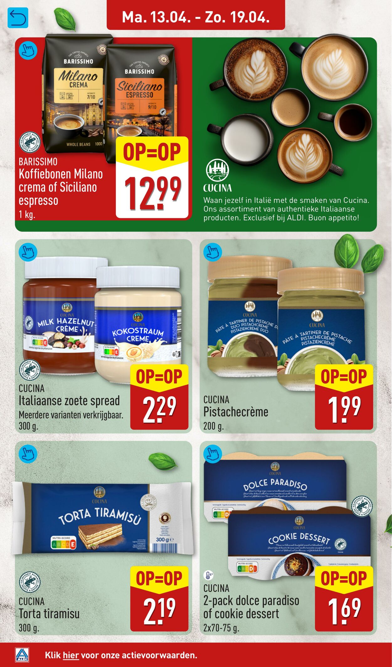 Folder Aldi 13.04.2026 - 19.04.2026