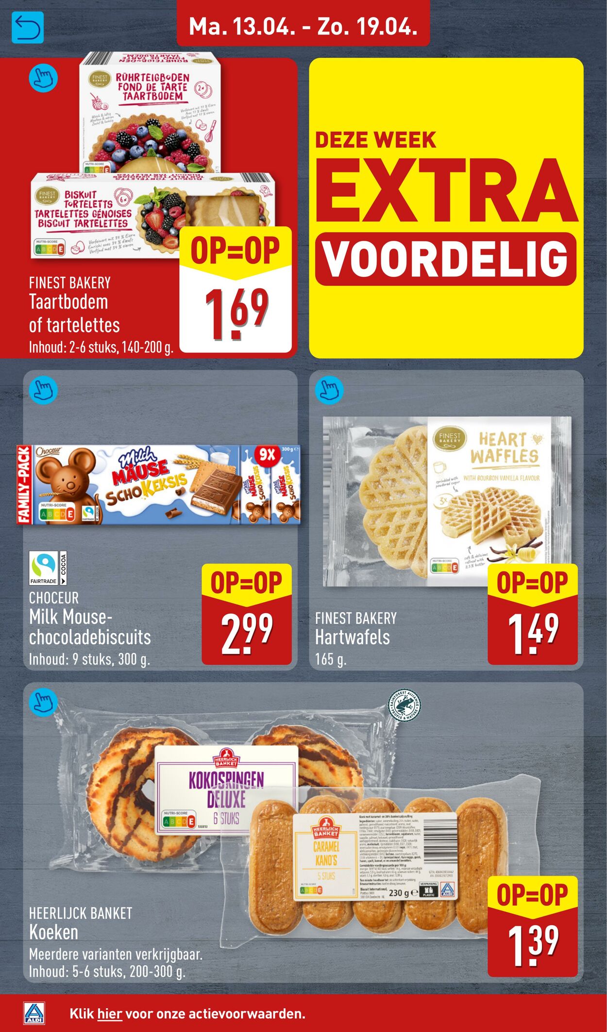 Folder Aldi 13.04.2026 - 19.04.2026