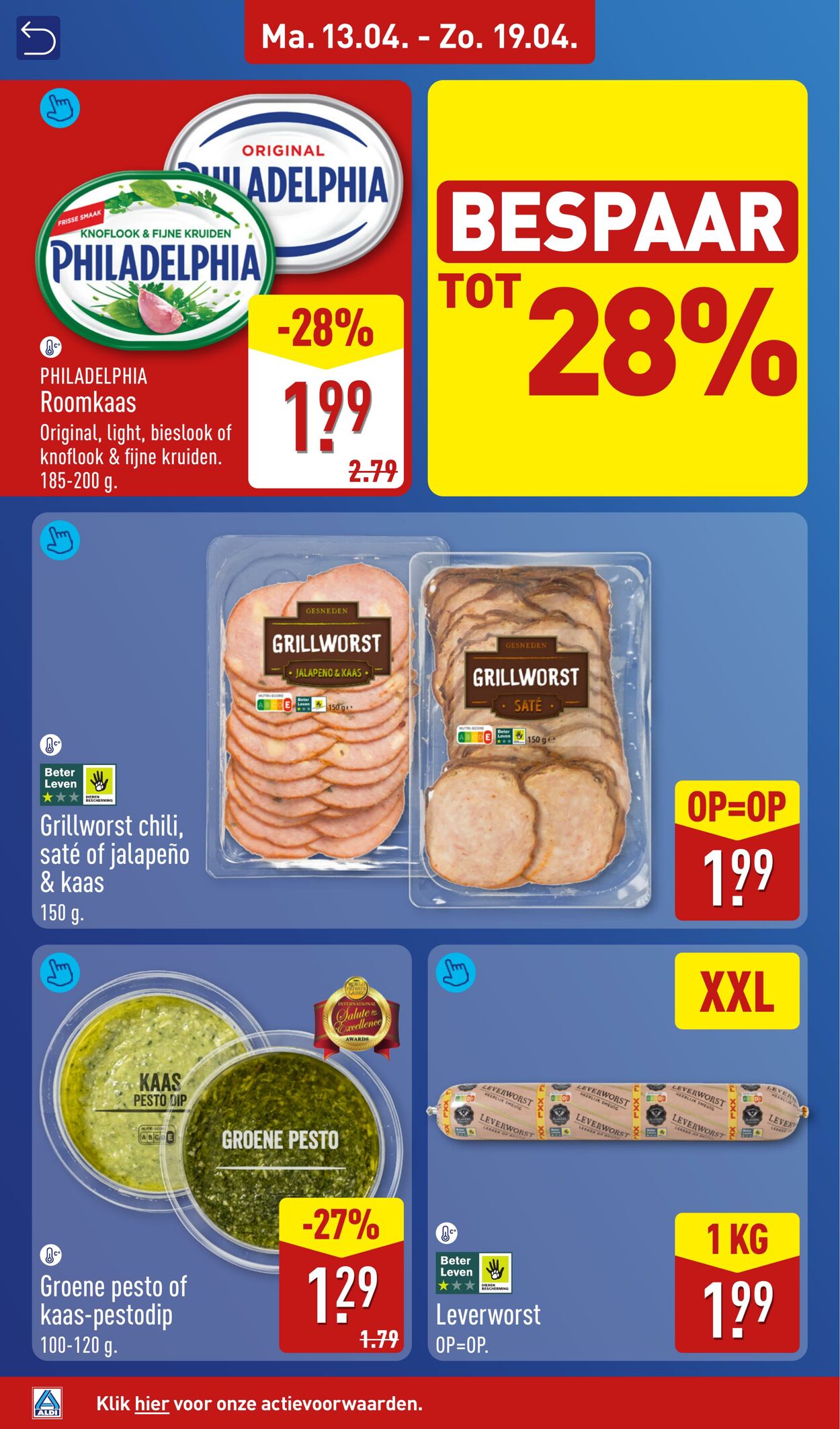 Folder Aldi 13.04.2026 - 19.04.2026