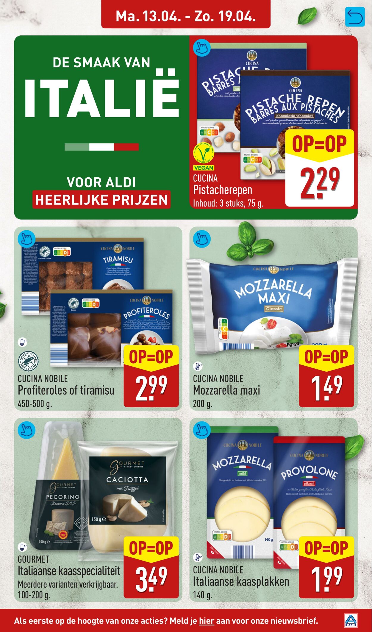 Folder Aldi 13.04.2026 - 19.04.2026