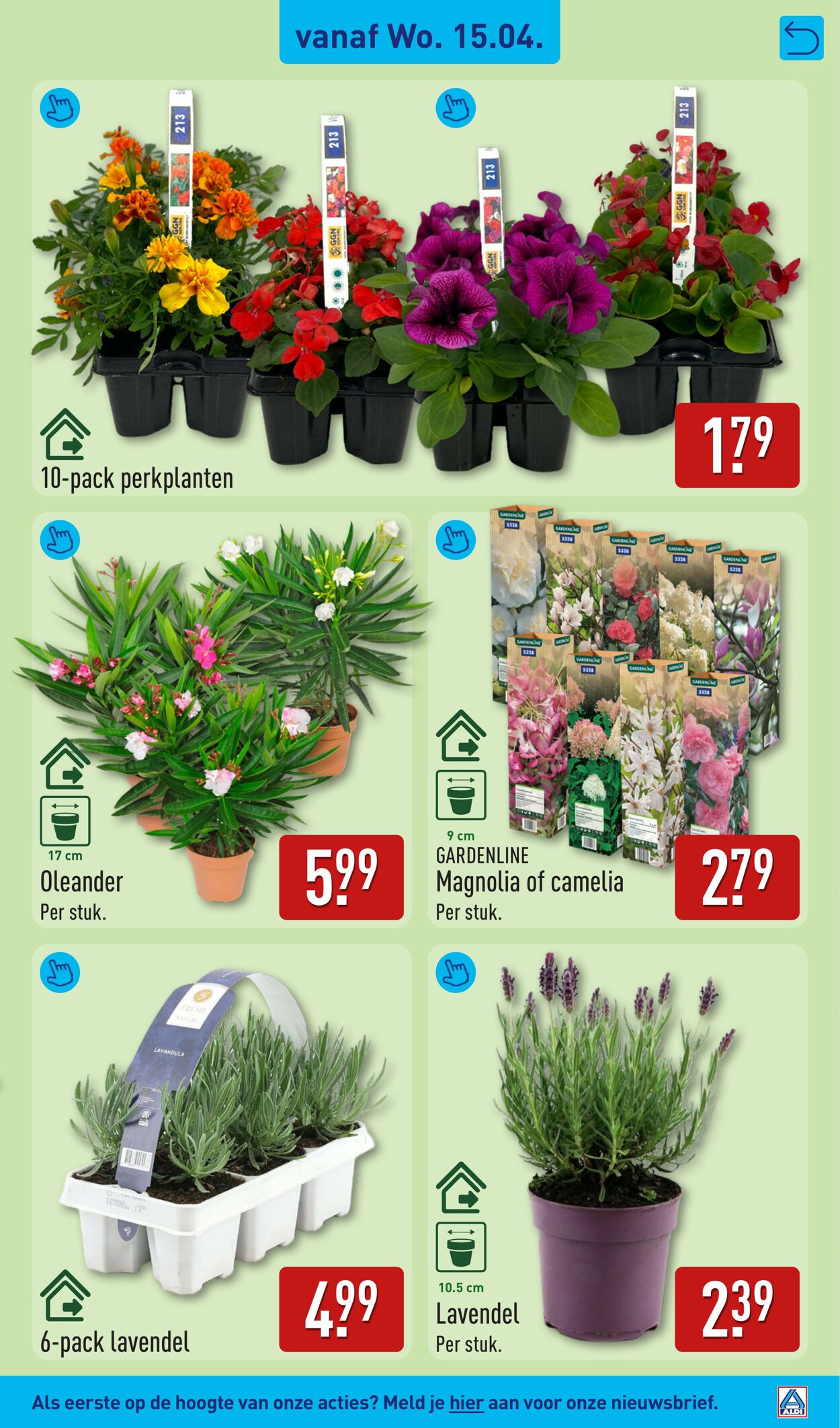 Folder Aldi 13.04.2026 - 19.04.2026