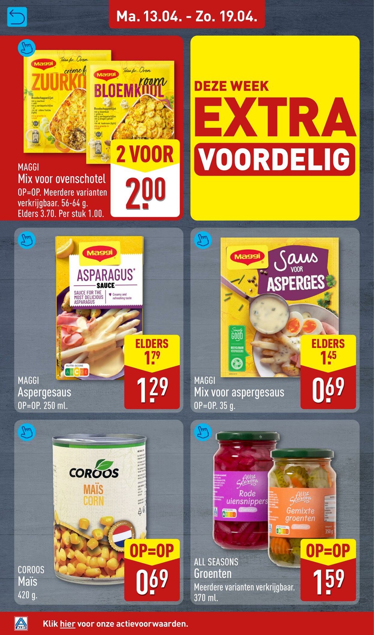 Folder Aldi 13.04.2026 - 19.04.2026