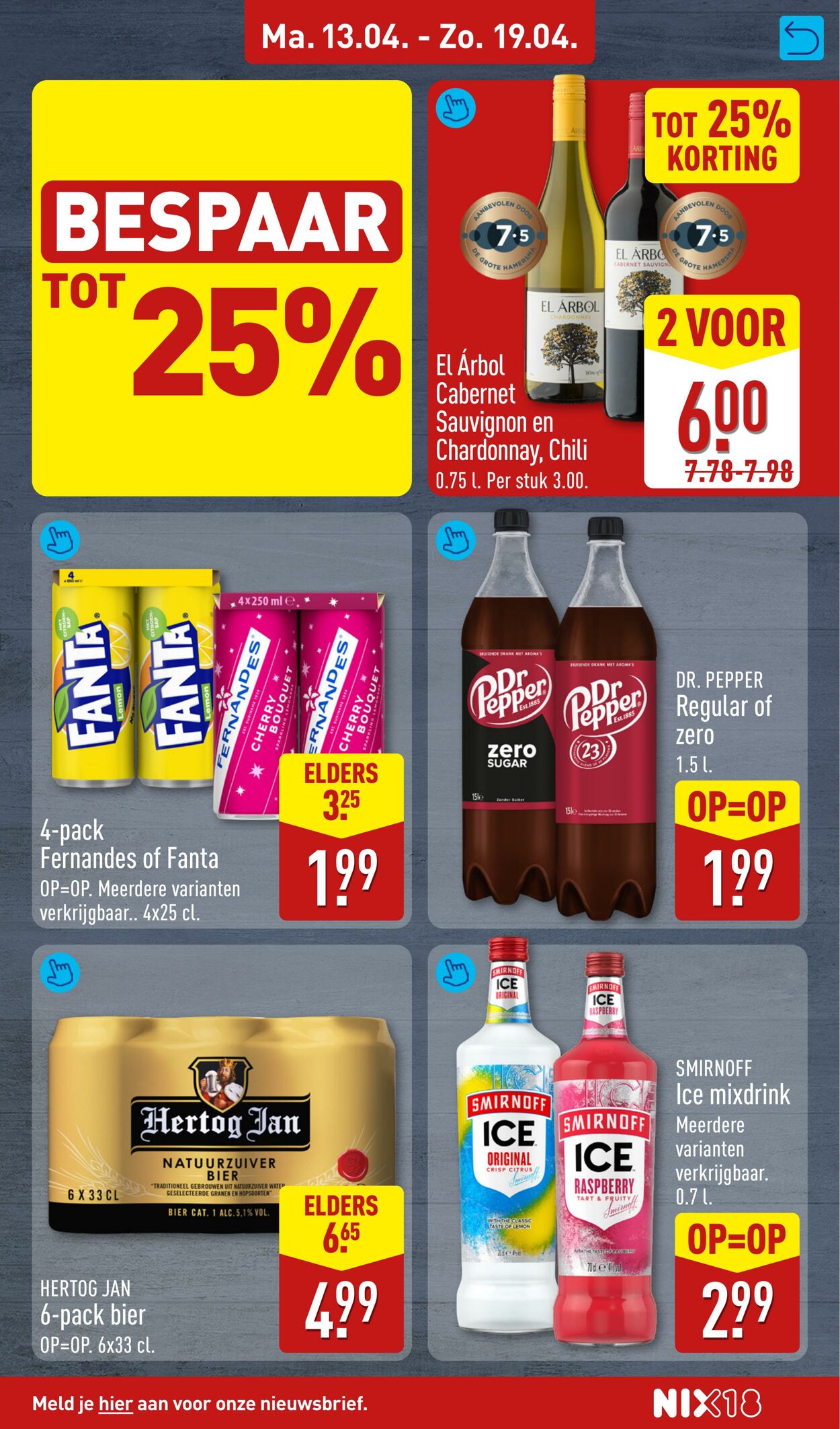 Folder Aldi 13.04.2026 - 19.04.2026
