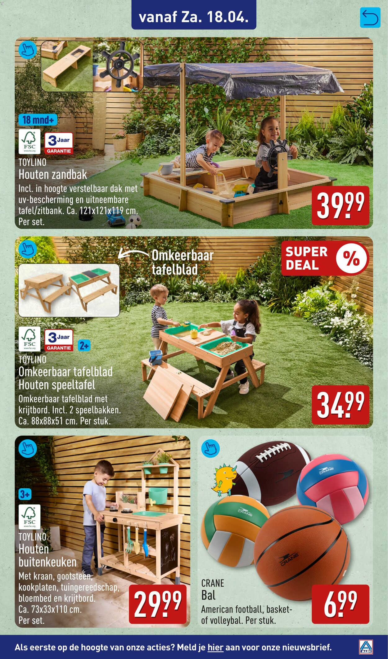 Folder Aldi 13.04.2026 - 19.04.2026