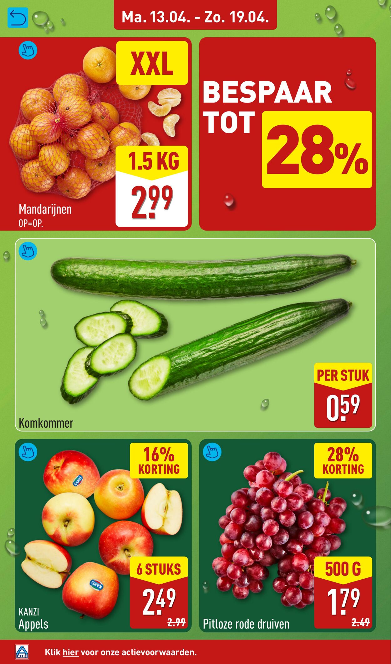 Folder Aldi 13.04.2026 - 19.04.2026
