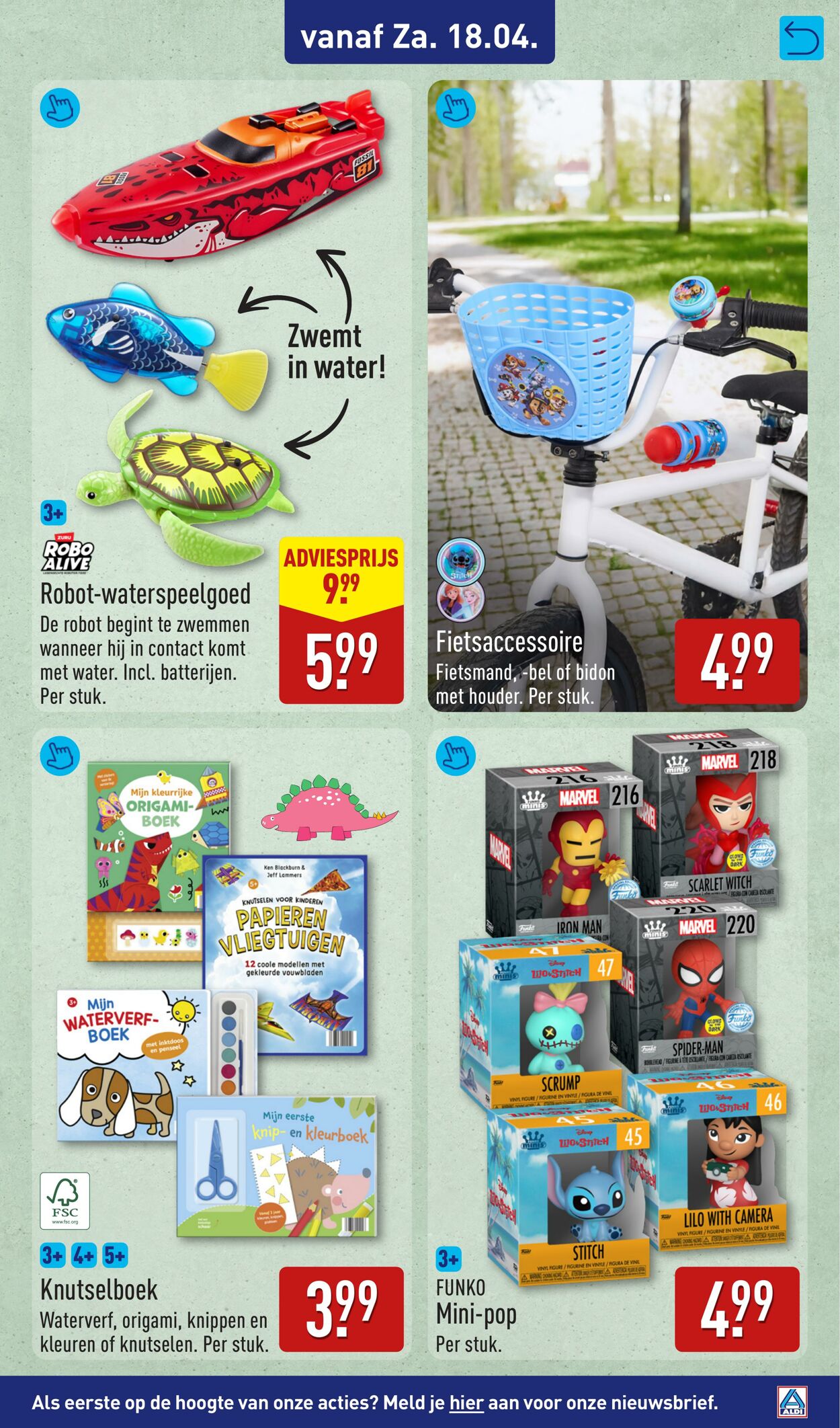 Folder Aldi 13.04.2026 - 19.04.2026