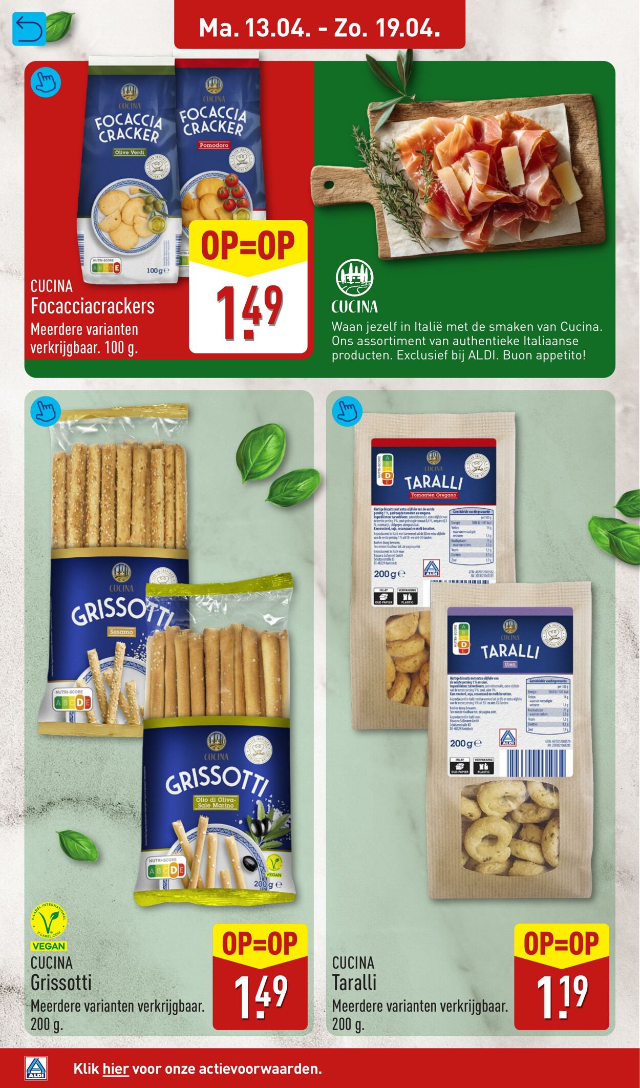 Folder Aldi 13.04.2026 - 19.04.2026