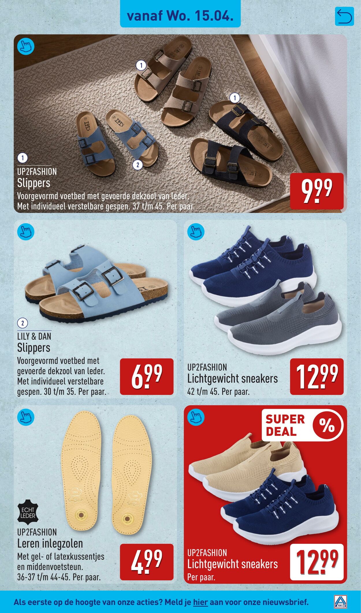 Folder Aldi 13.04.2026 - 19.04.2026