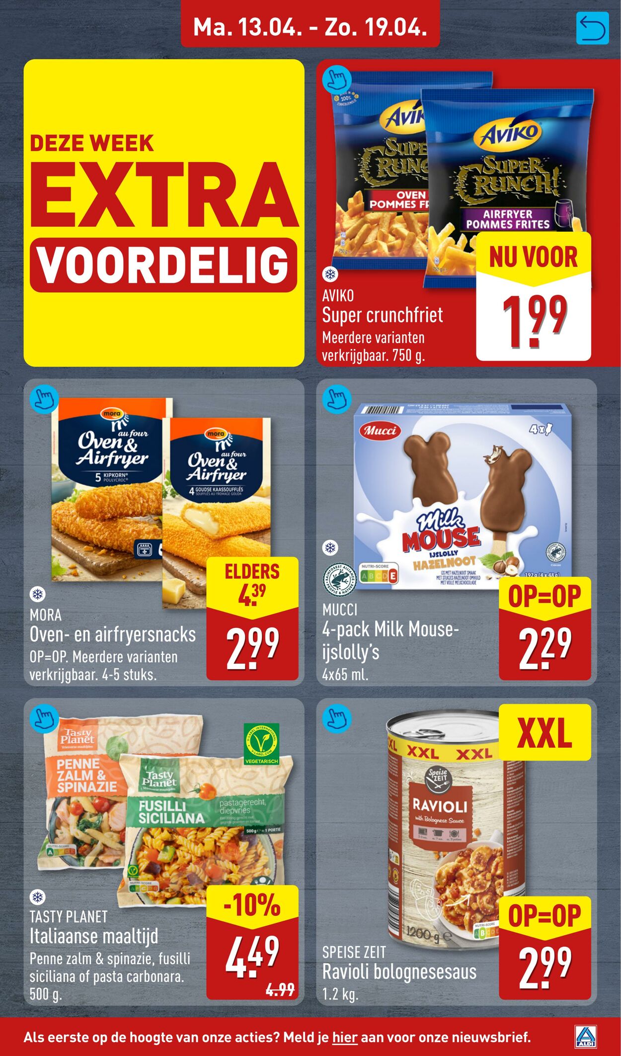 Folder Aldi 13.04.2026 - 19.04.2026